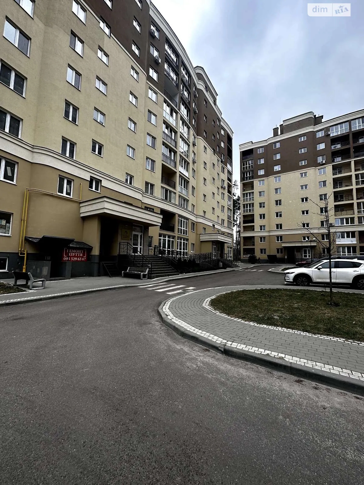 Продається 2-кімнатна квартира 57.8 кв. м у Ірпені, вул. Матвія Донцова(Тургенєвська), 50/2 - фото 1