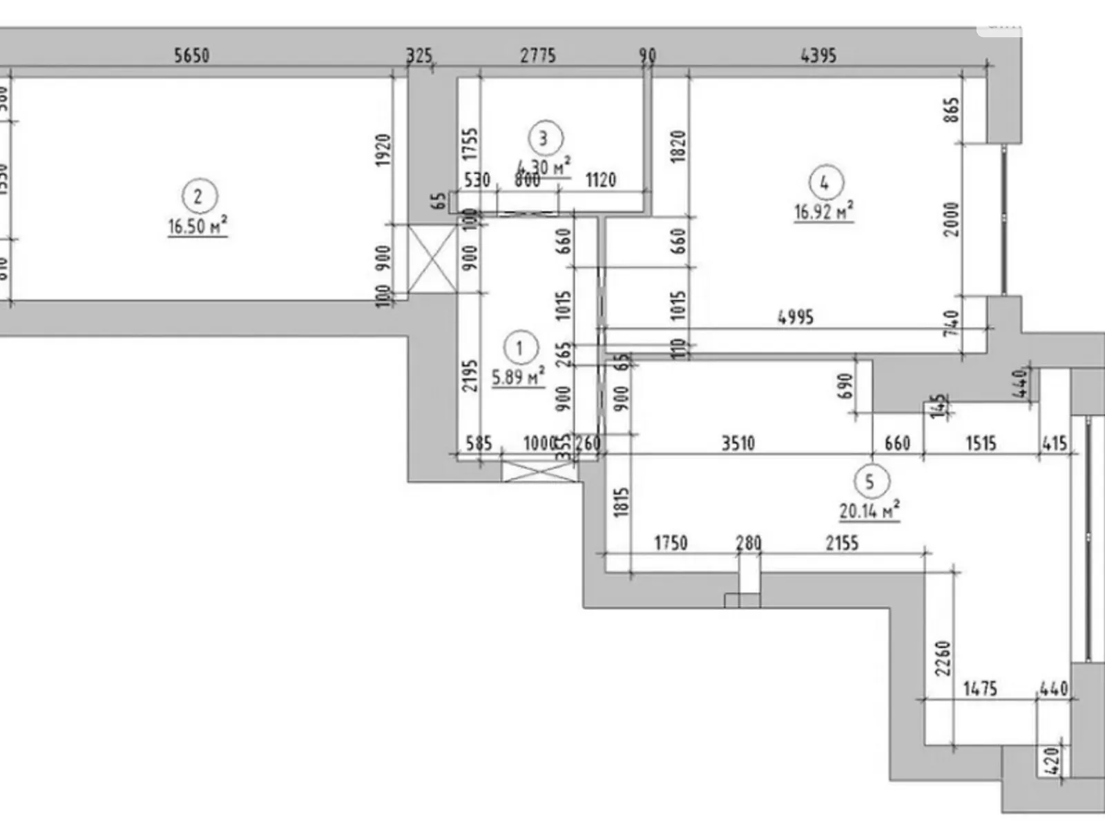 2-комнатная квартира 65 кв. м в Тернополе, цена: 62000 $ - фото 1