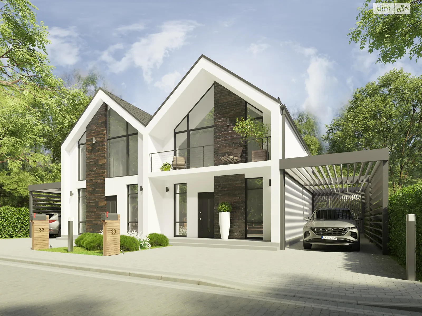Рожни ЖК Gardd House Eco Village, цена: 45700 $ - фото 1