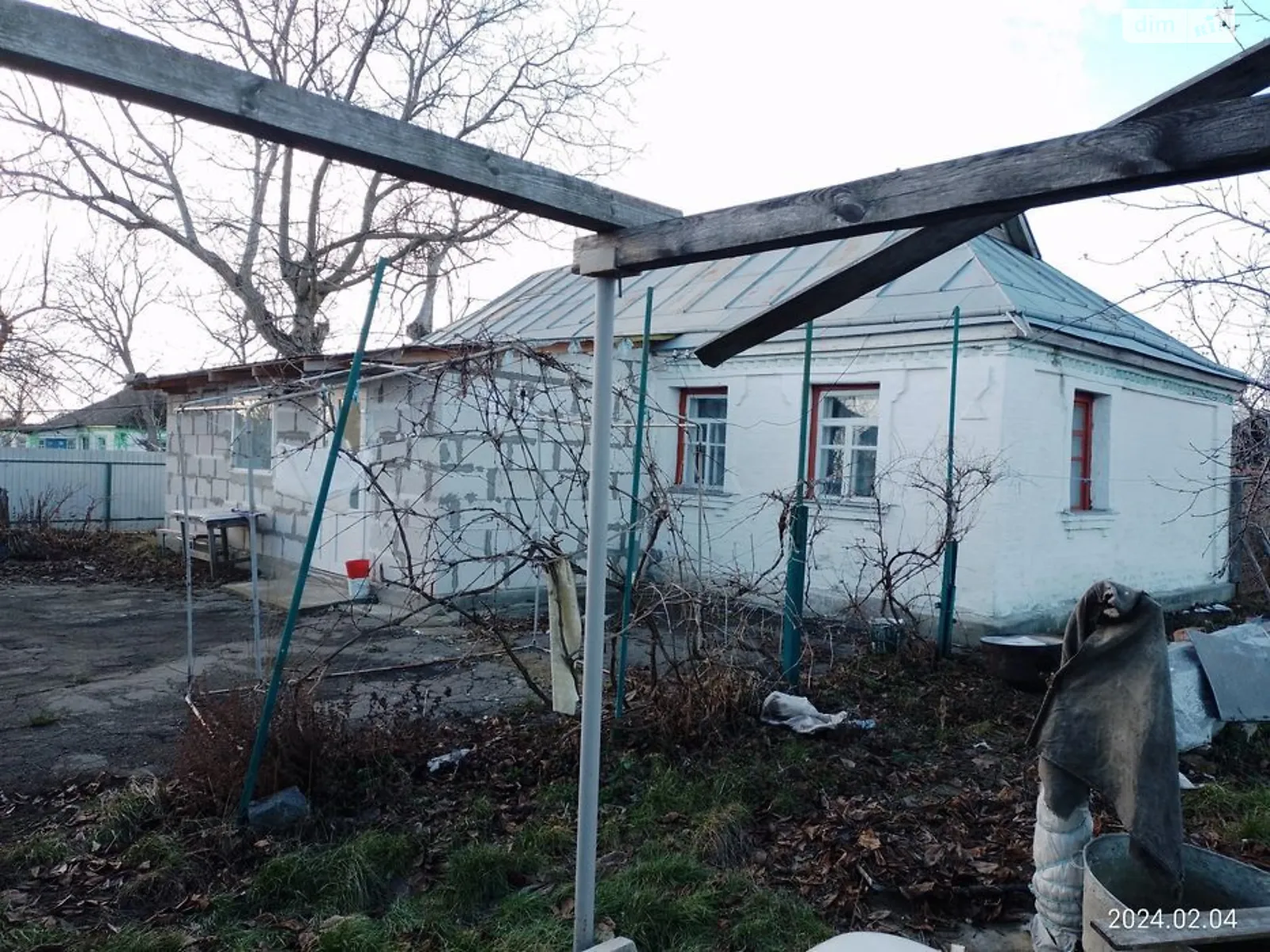 Продається одноповерховий будинок 50 кв. м з каміном, цена: 12000 $ - фото 1