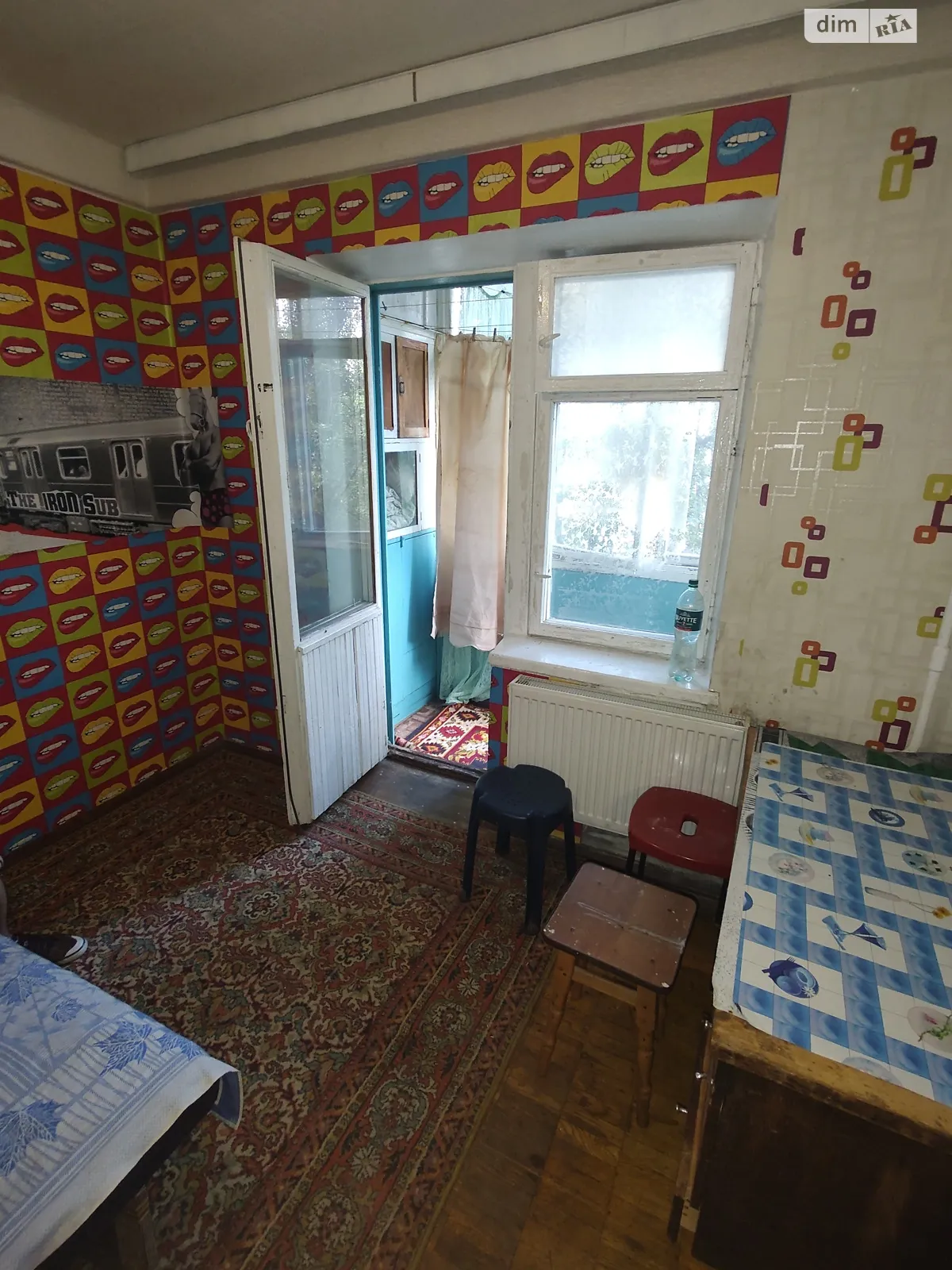 Здається в оренду 1-кімнатна квартира 22 кв. м у Києві, пров. Межовий, 5А - фото 1