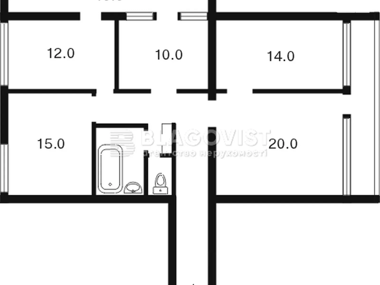 Сдается в аренду офис 110 кв. м в бизнес-центре, цена: 25000 грн - фото 1