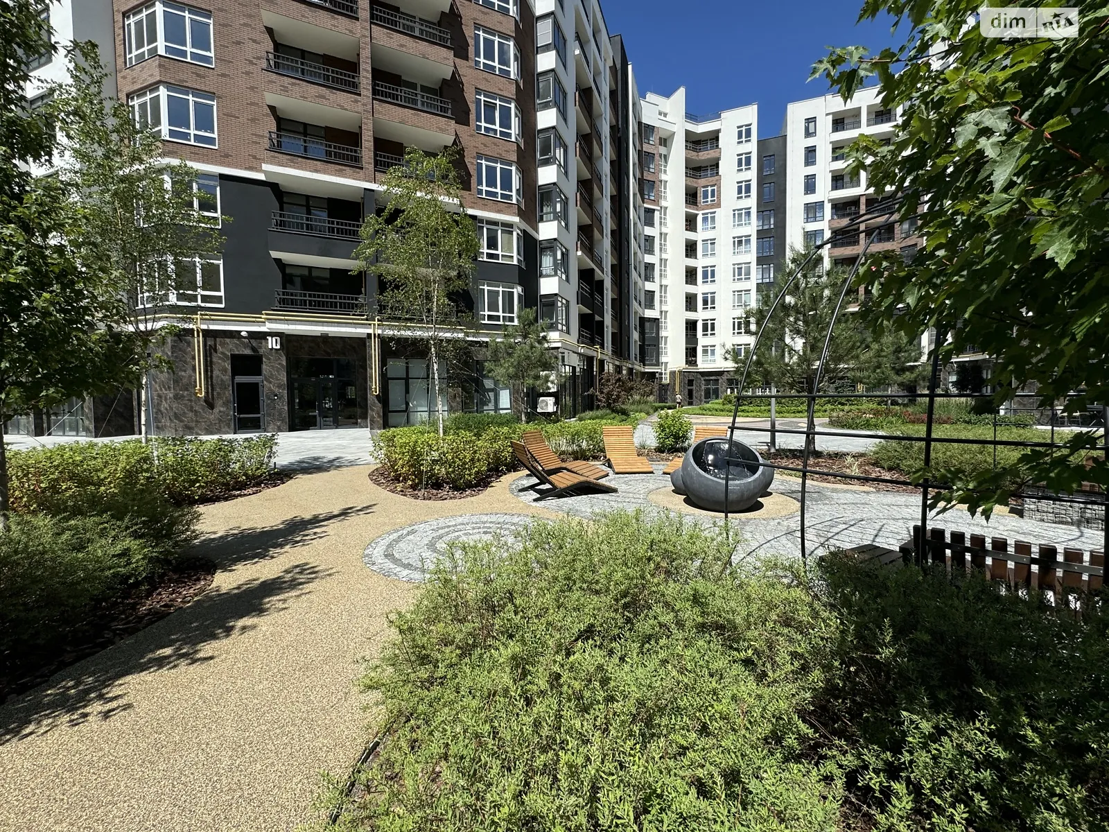 Продается 1-комнатная квартира 35.24 кв. м в Ирпене, ул. Кобылянской Ольги, 1В/19 - фото 1