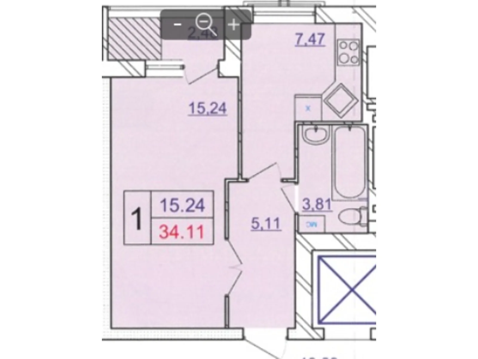 ул. Панаса Мирного, 18/2 Хмельницкий ЖК Grand Royal - фото 1