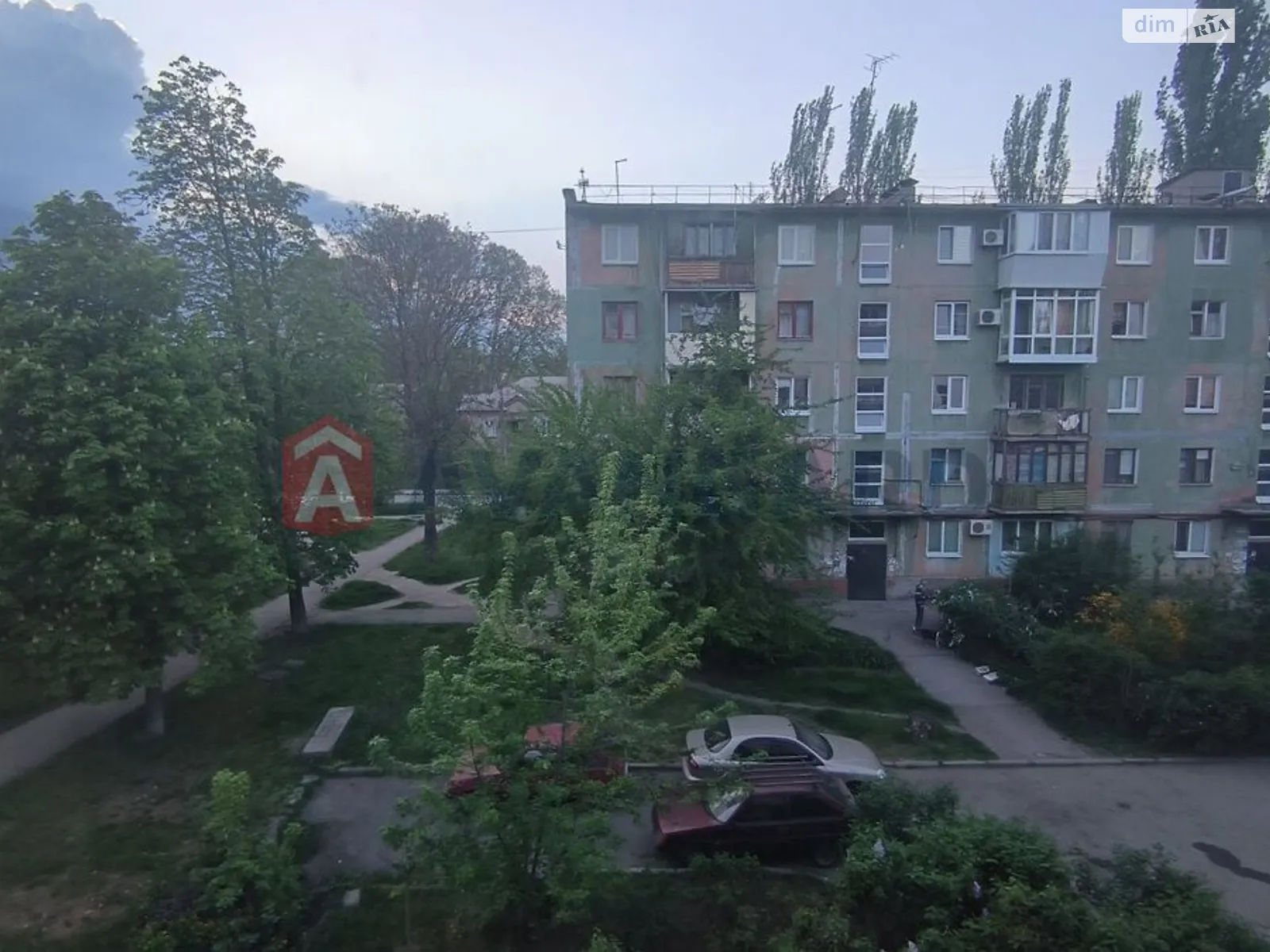 3-комнатная квартира 45 кв. м в Запорожье - фото 1