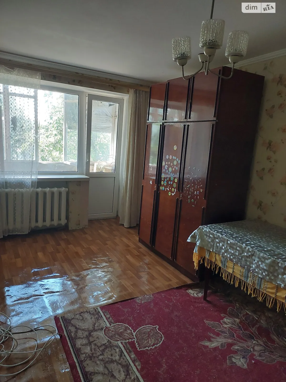 Здається в оренду 1-кімнатна квартира 32 кв. м у Черкасах, цена: 5000 грн - фото 1