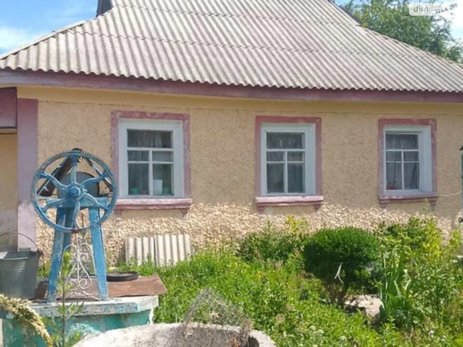 Продається одноповерховий будинок 60 кв. м з каміном, цена: 90000 грн - фото 1