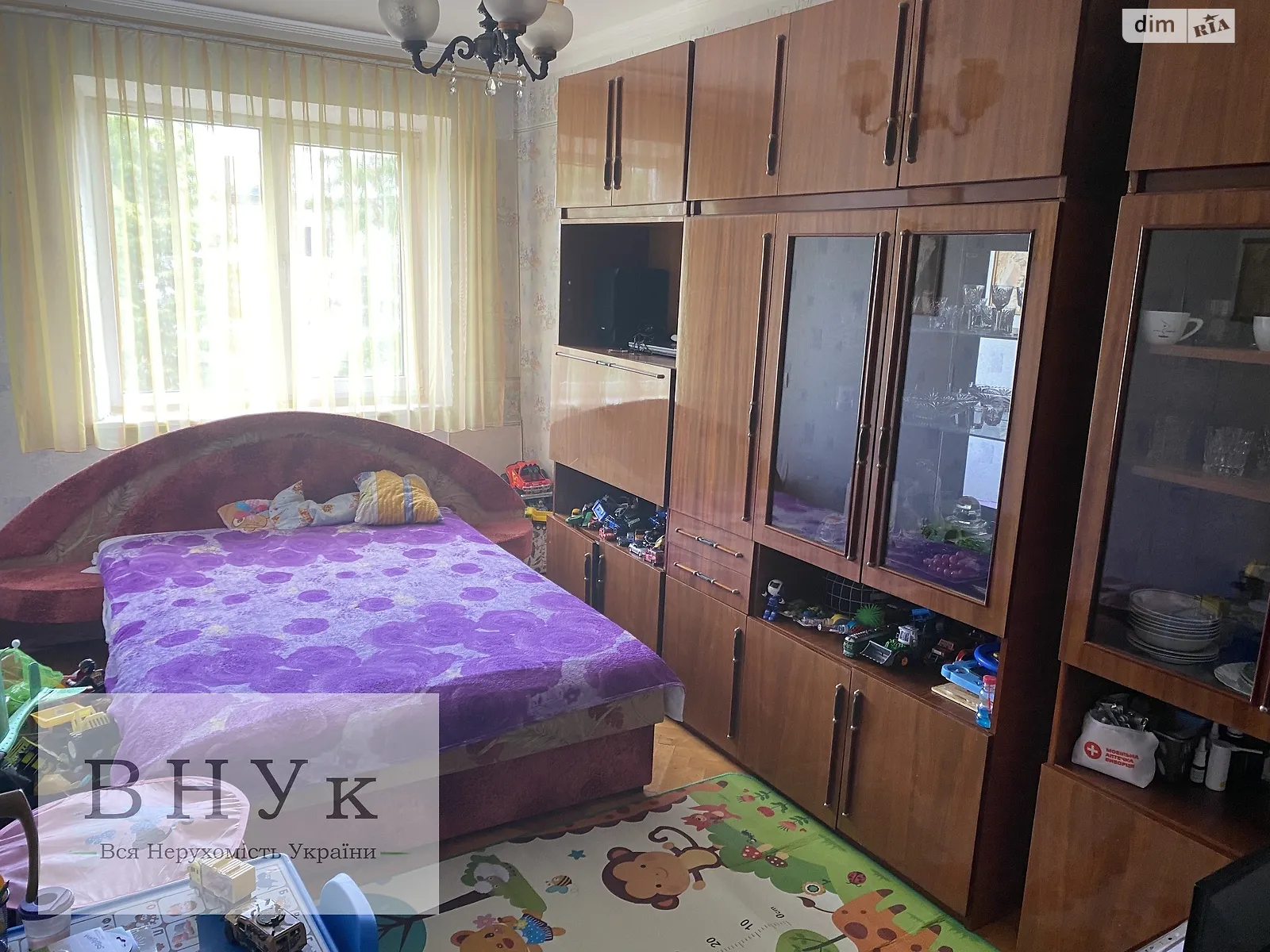 3-кімнатна квартира 58.6 кв. м у Тернополі, вул. Патріарха Любомира Гузара(Чалдаєва) - фото 1