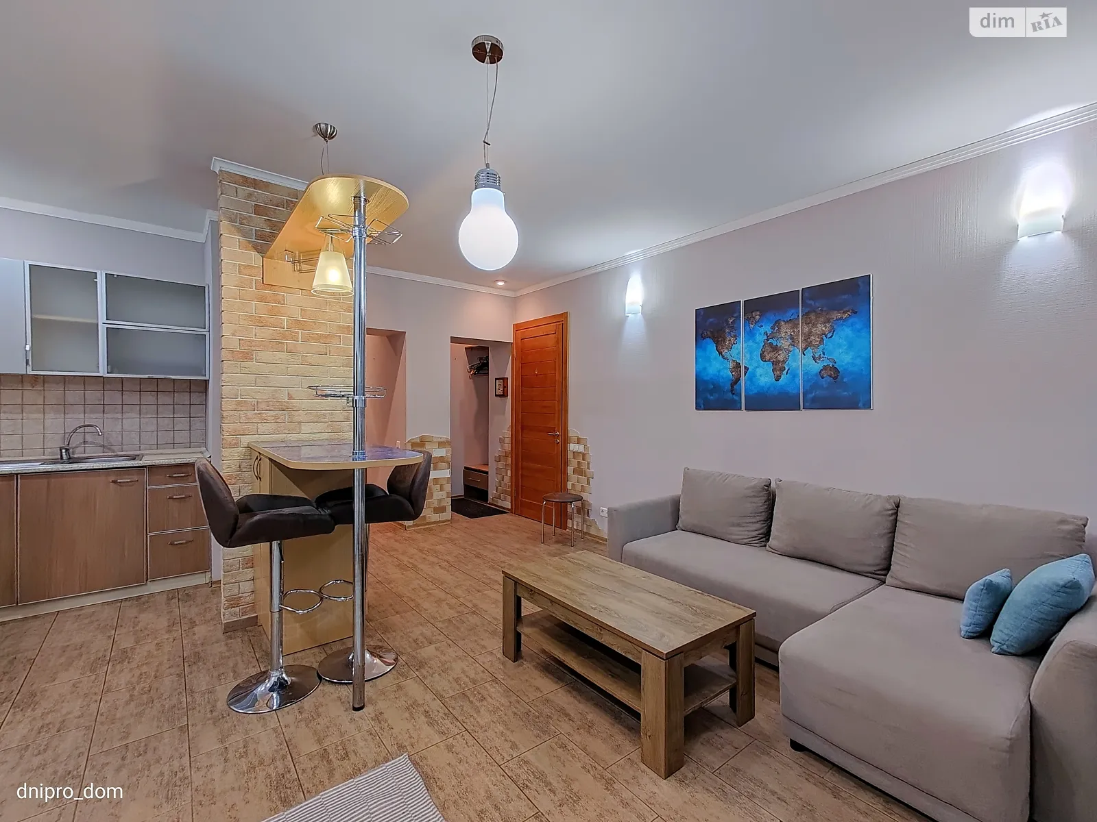 Продается 2-комнатная квартира 75 кв. м в Днепре, ул. Ефремова Сергея - фото 1