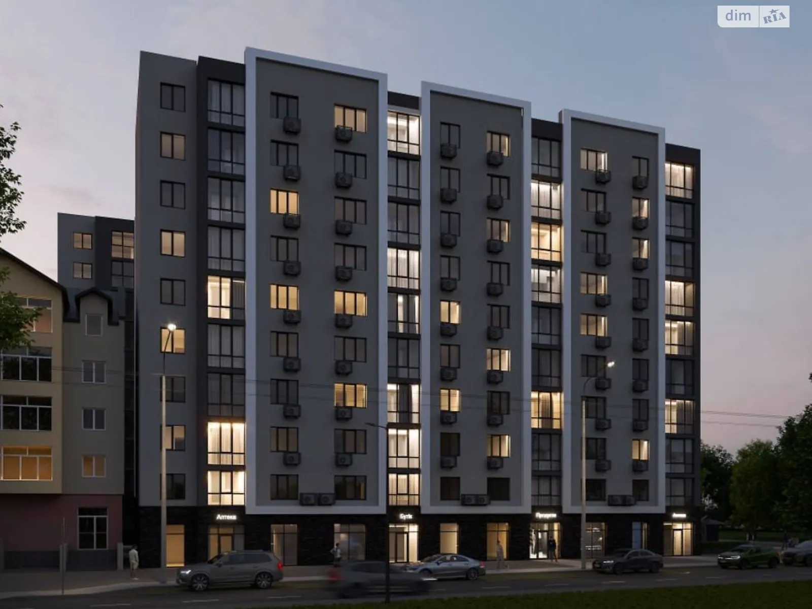 Продается 3-комнатная квартира 80 кв. м в Ивано-Франковске, ул. Дорошенко П. Гетьмана, 28А - фото 1