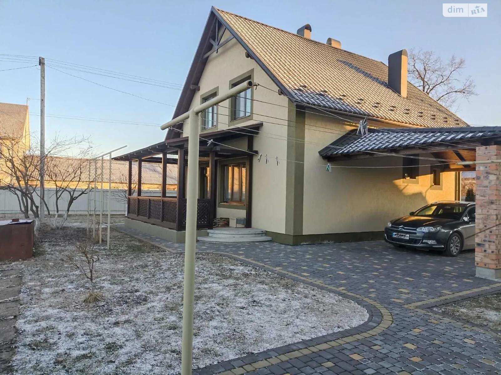 Продається будинок 2 поверховий 119.6 кв. м з банею/сауною, цена: 159000 $ - фото 1