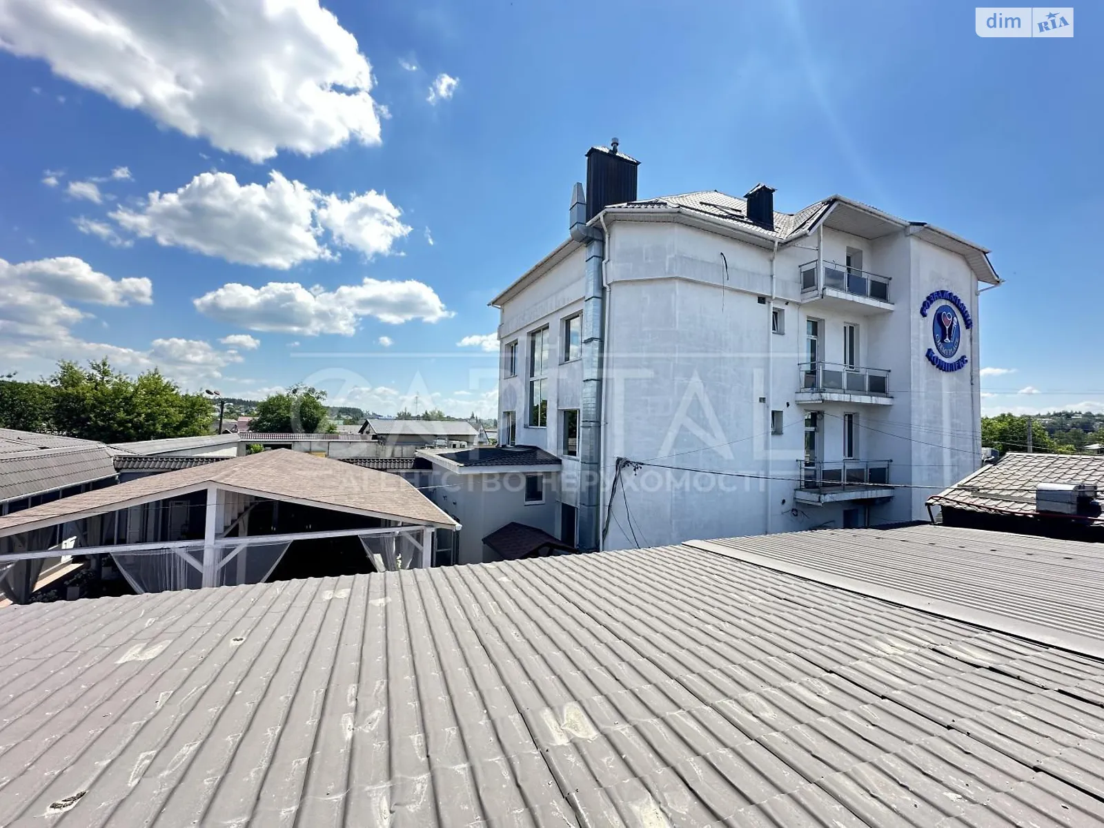 Продается объект сферы услуг 1500 кв. м в 4-этажном здании, цена: 500000 $ - фото 1