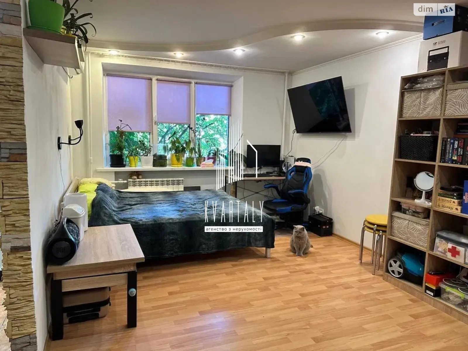 Продается 1-комнатная квартира 28.3 кв. м в Киеве, цена: 45000 $ - фото 1