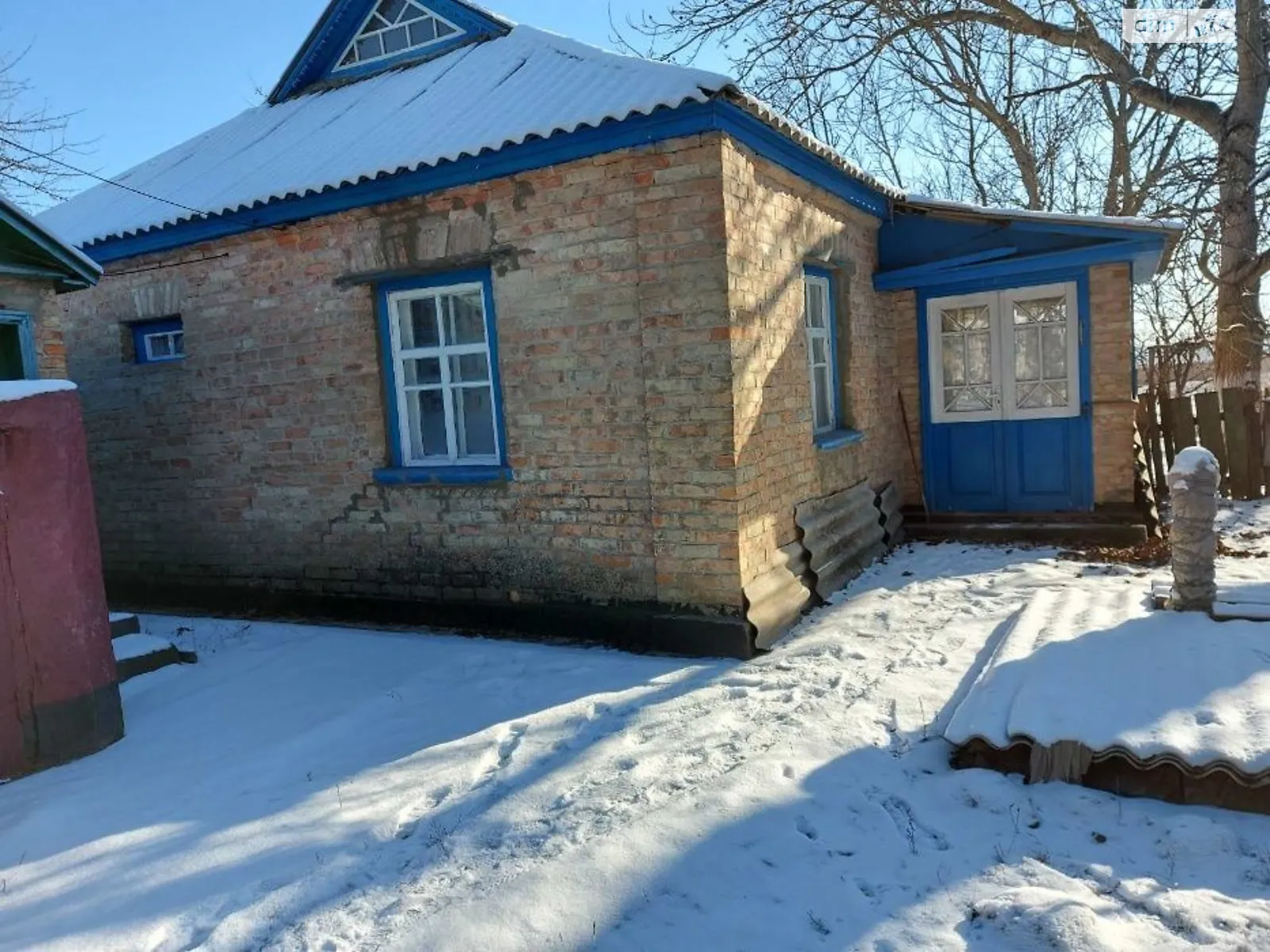 Продається одноповерховий будинок 70 кв. м з подвалом, цена: 8000 $ - фото 1