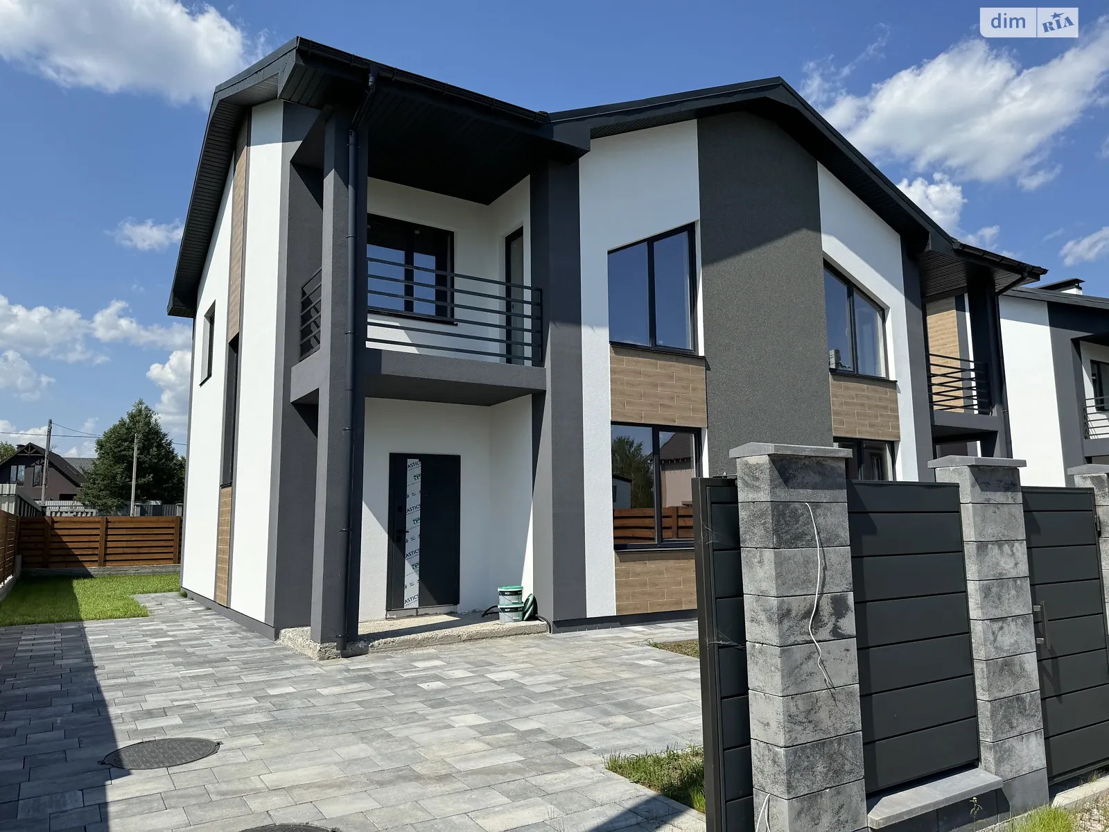 Продается часть дома 110 кв. м с участком, цена: 74000 $ - фото 1