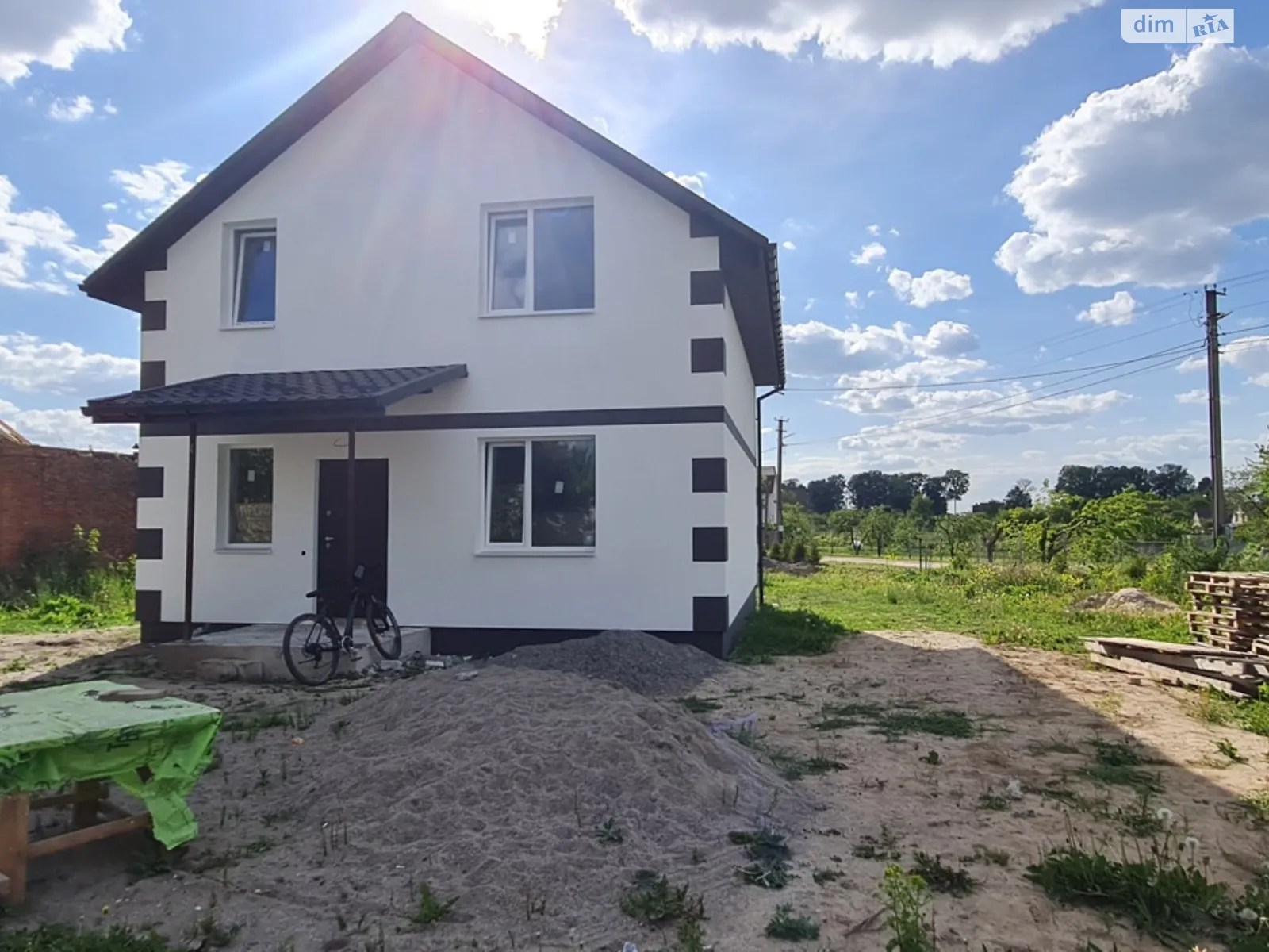 Продається будинок 2 поверховий 104 кв. м з каміном, цена: 80000 $ - фото 1