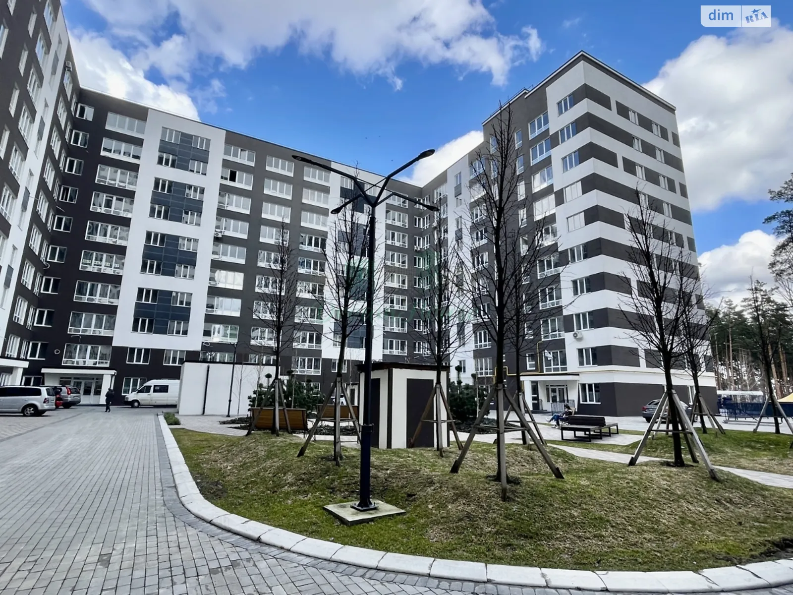 Продается 1-комнатная квартира 42 кв. м в Ирпене - фото 1