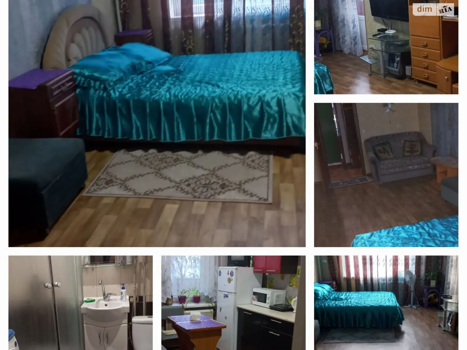 Здається в оренду 1-кімнатна квартира у Кривому Розі, вул. 4-й Зарічний мікрорайон, 32 - фото 1