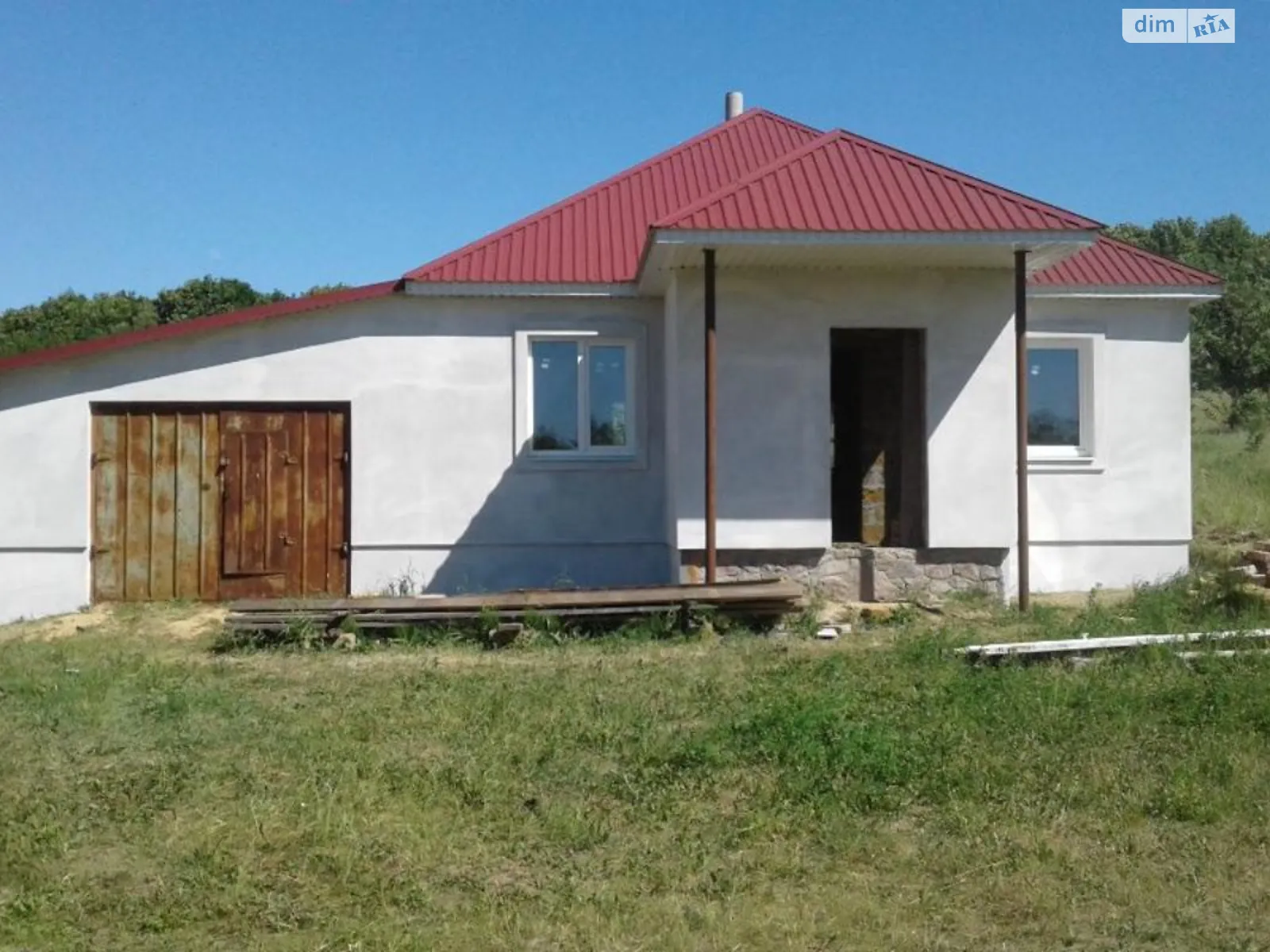 Продается одноэтажный дом 93 кв. м с камином, цена: 20000 € - фото 1
