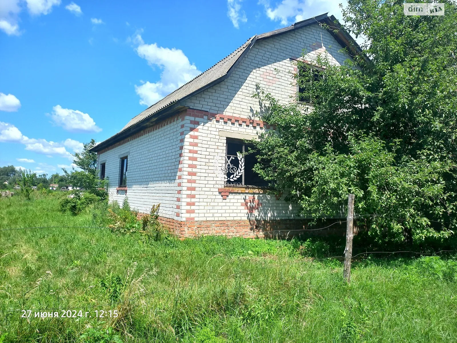 Продается одноэтажный дом 109.8 кв. м с мансардой, цена: 5000 $ - фото 1