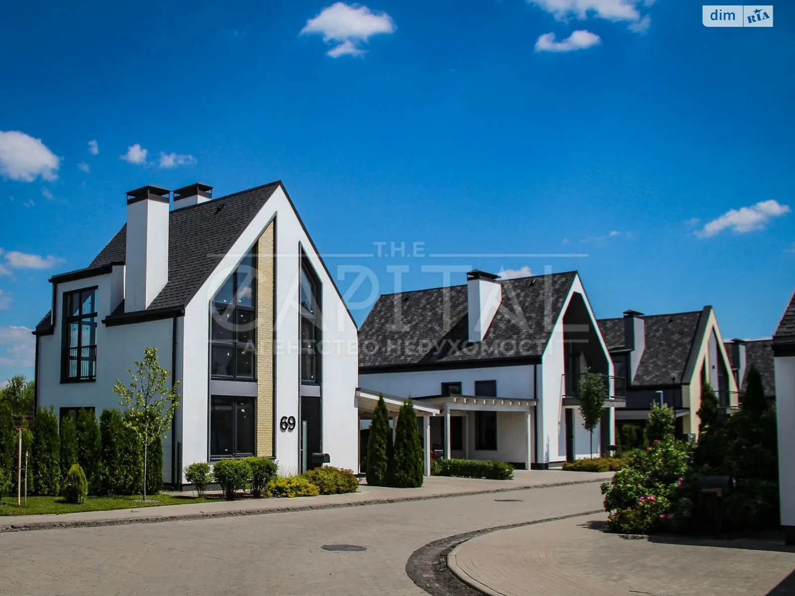 Продается дом на 2 этажа 82 кв. м с подвалом, цена: 105000 $ - фото 1