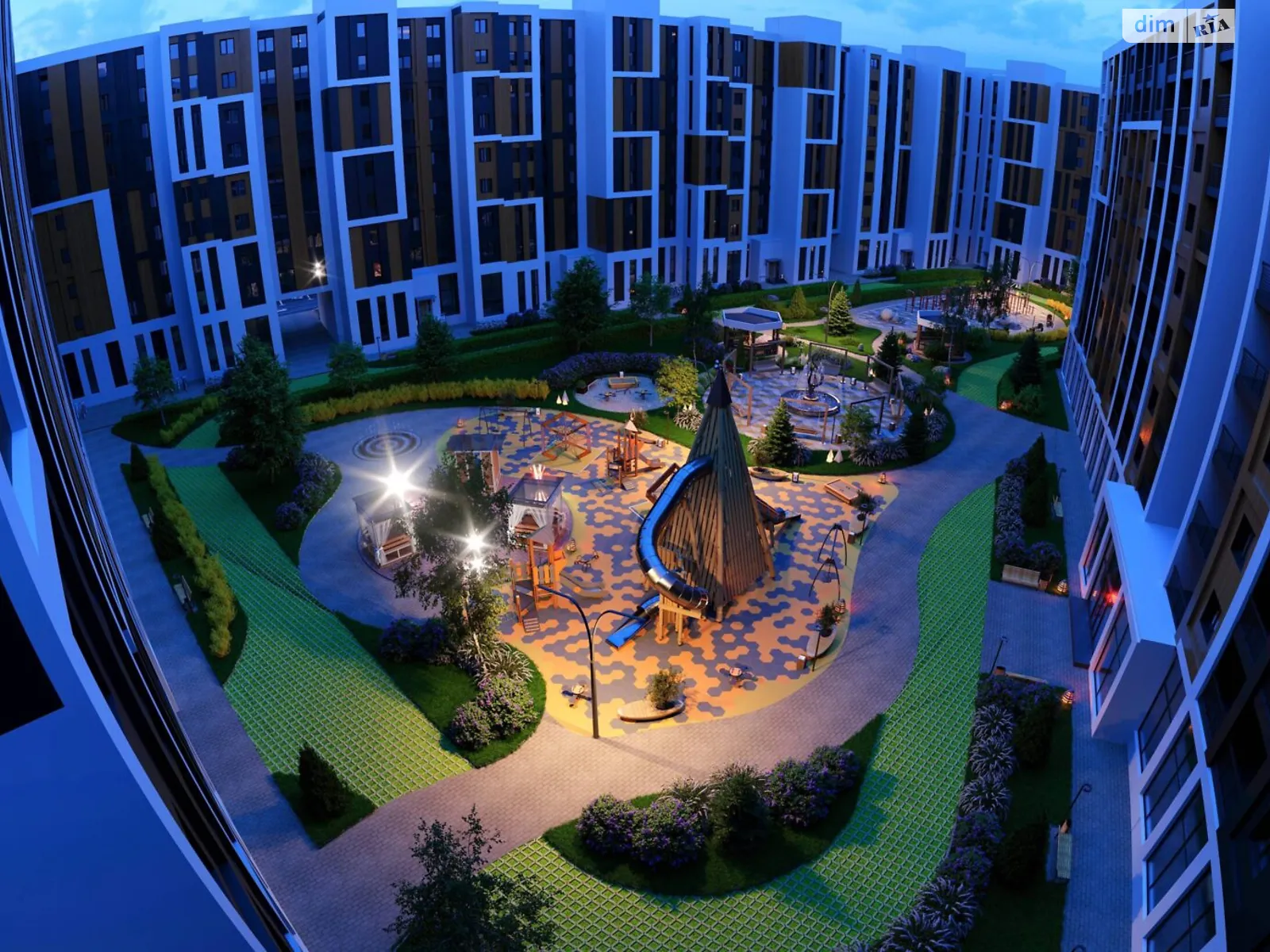 Продается 1-комнатная квартира 43.7 кв. м в Зарванцах, ул. Рыбацкая - фото 1