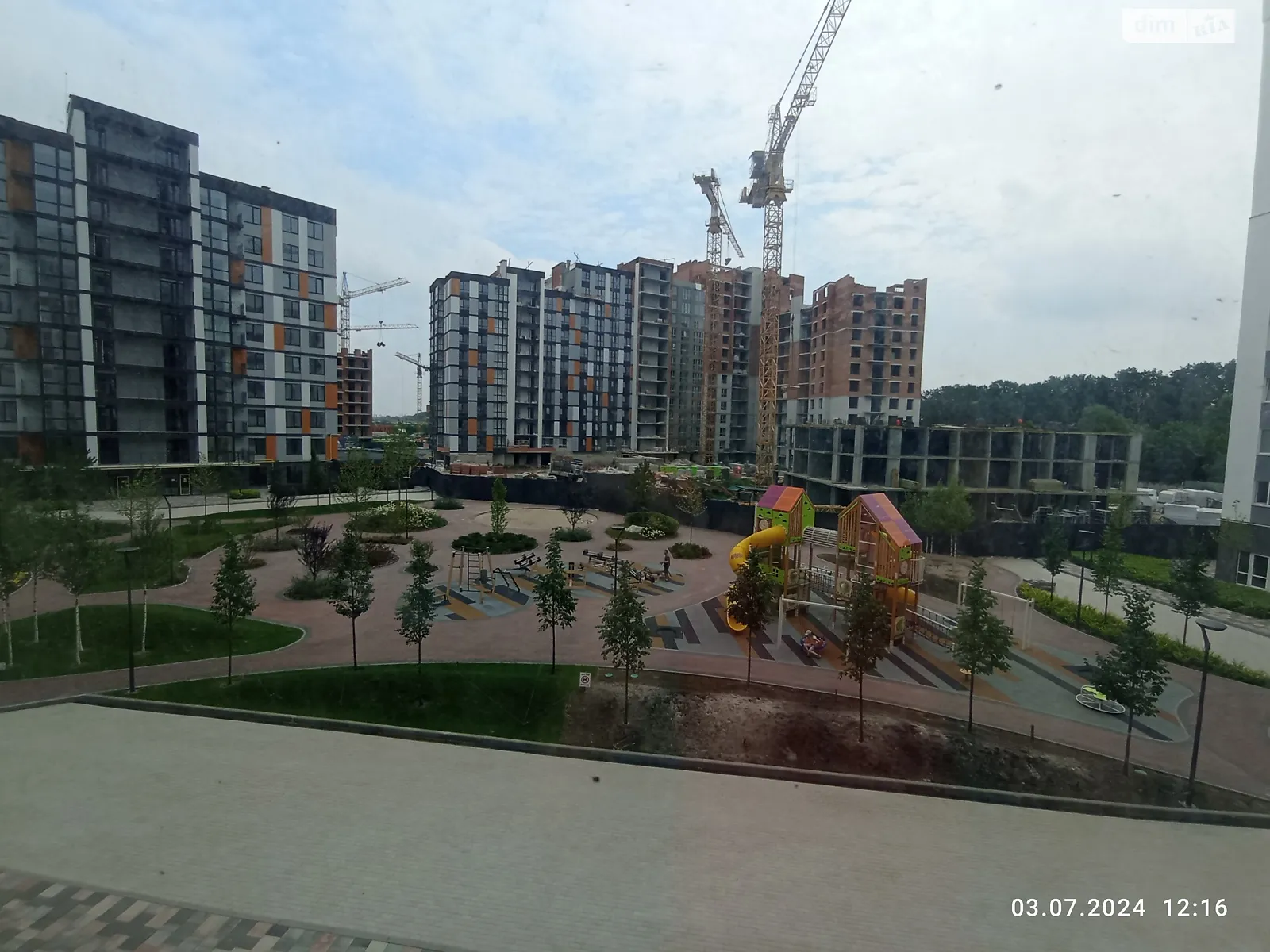 Продається 2-кімнатна квартира 55.7 кв. м у Вишневому, вул. Європейська, 32/1Б - фото 1