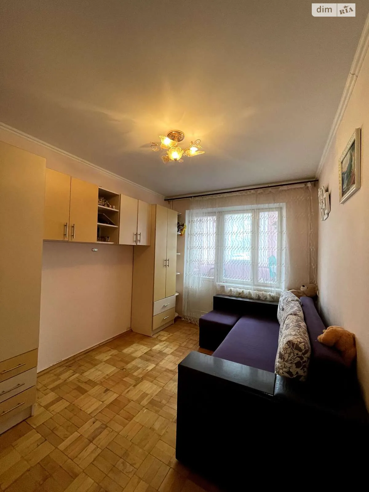 3-кімнатна квартира 63.4 кв. м у Тернополі, вул. Київська, 18 - фото 1