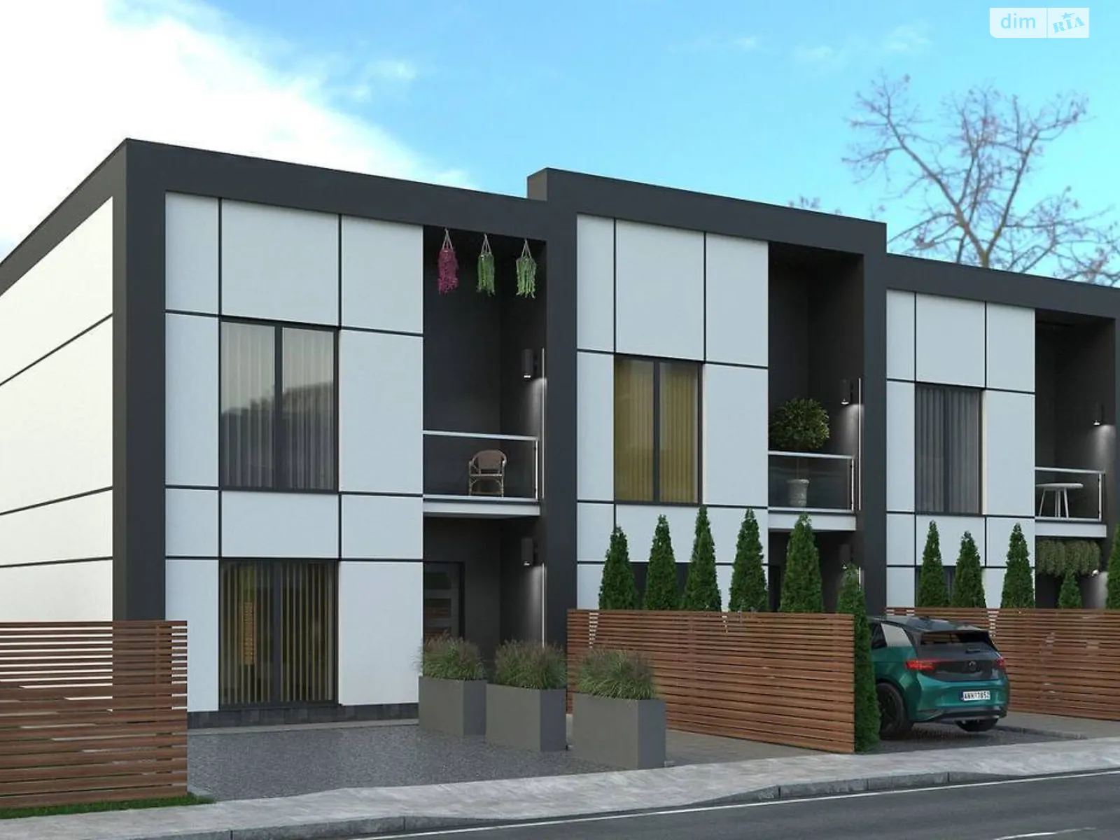 Продається частина будинку 110 кв. м з подвалом, цена: 65000 $ - фото 1