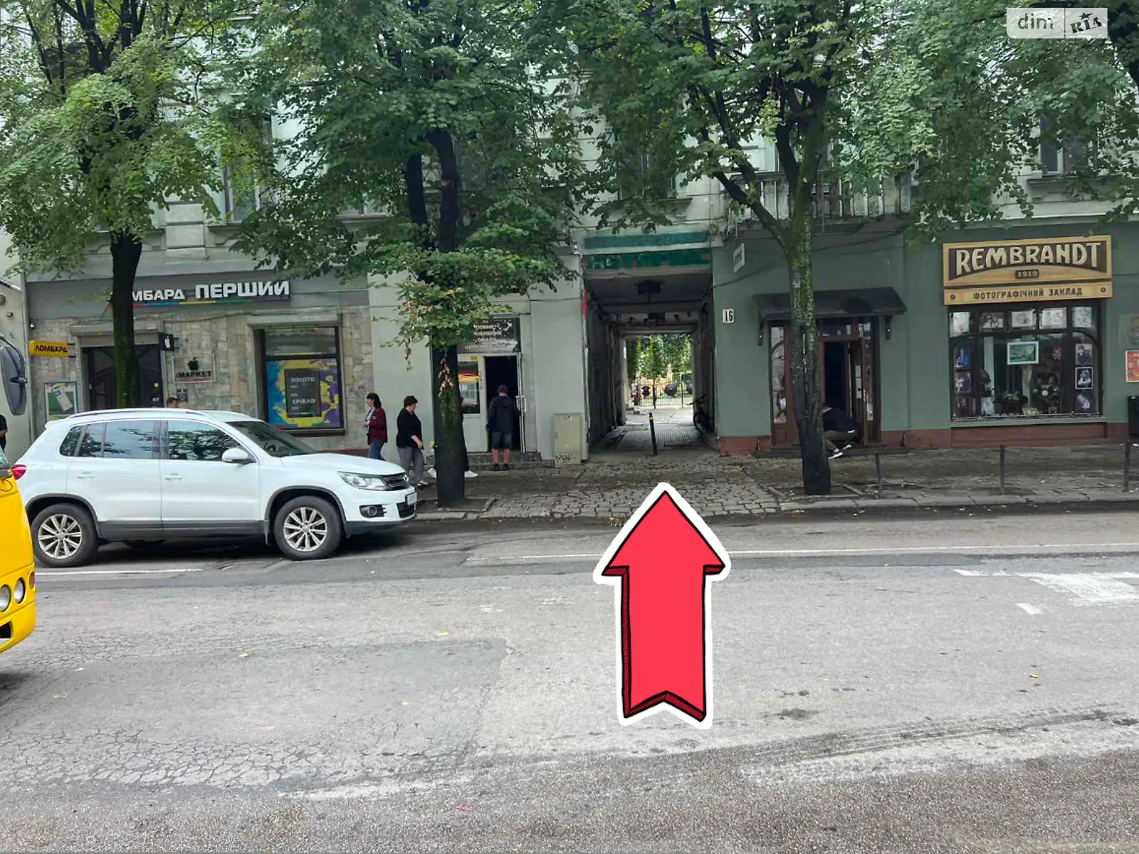 Сдается в аренду объект сферы услуг 38 кв. м в 4-этажном здании, цена: 260 $ - фото 1