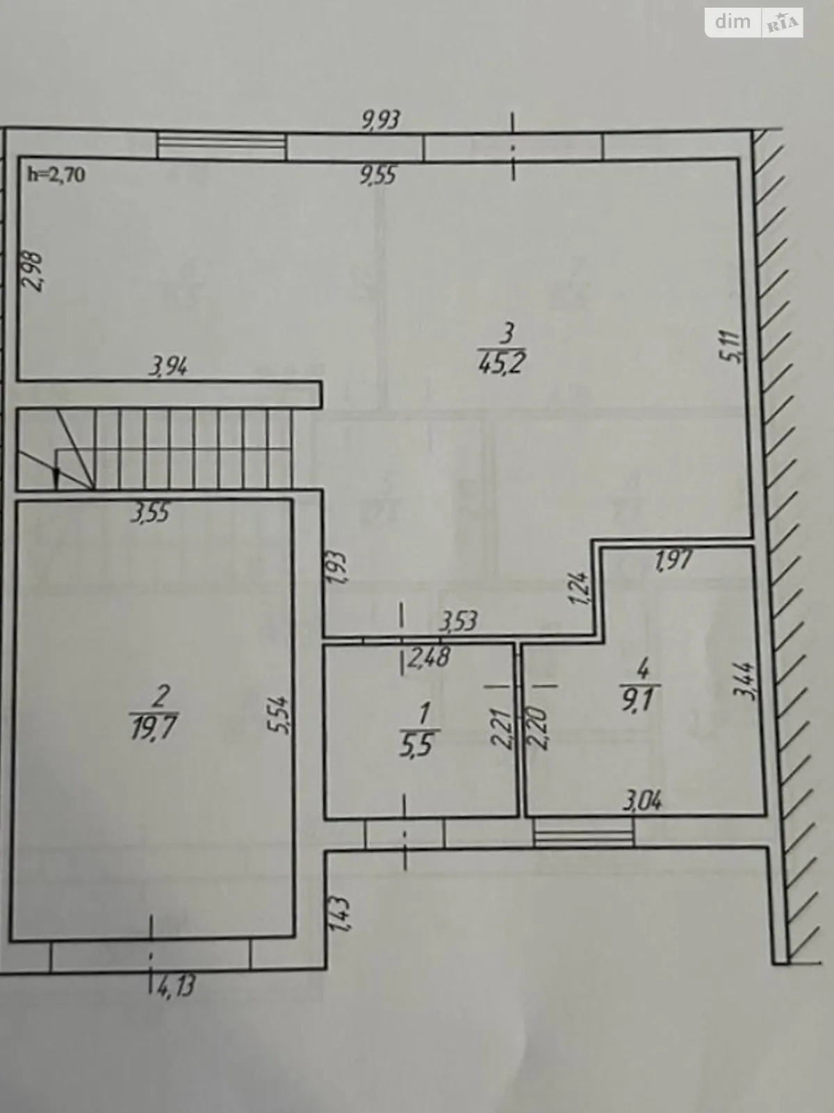 Каскад Івано-Франківськ, цена: 73000 $ - фото 1