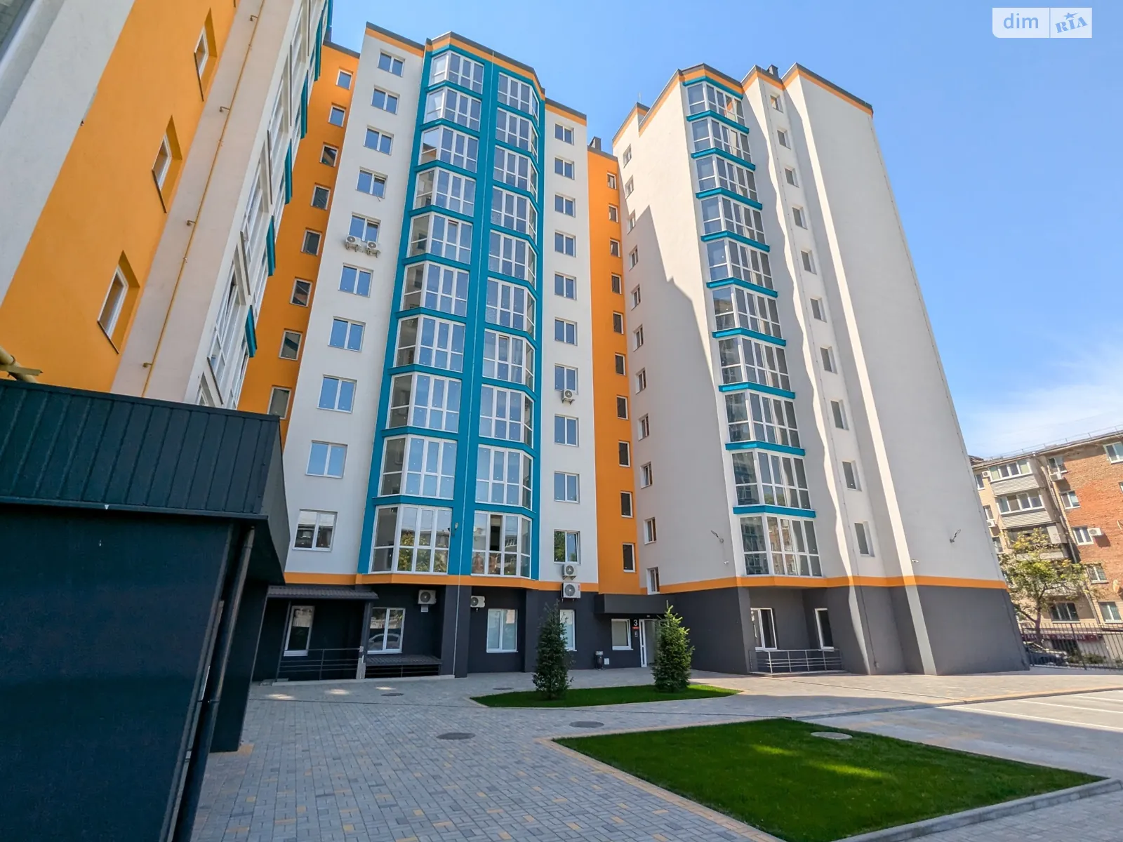 2-комнатная квартира 58.52 кв. м в Запорожье, бул. Центральный - фото 1