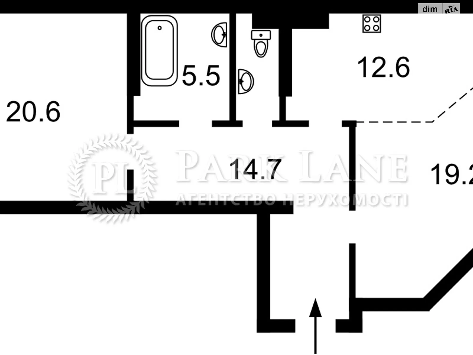 Продається 2-кімнатна квартира 79 кв. м у Києві, цена: 129000 $ - фото 1