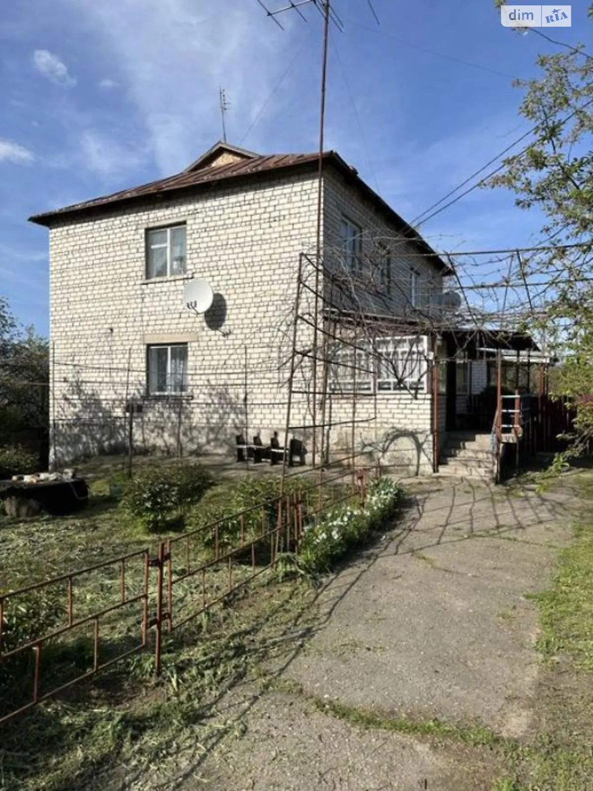 Продается часть дома 91 кв. м с садом, цена: 18000 $ - фото 1