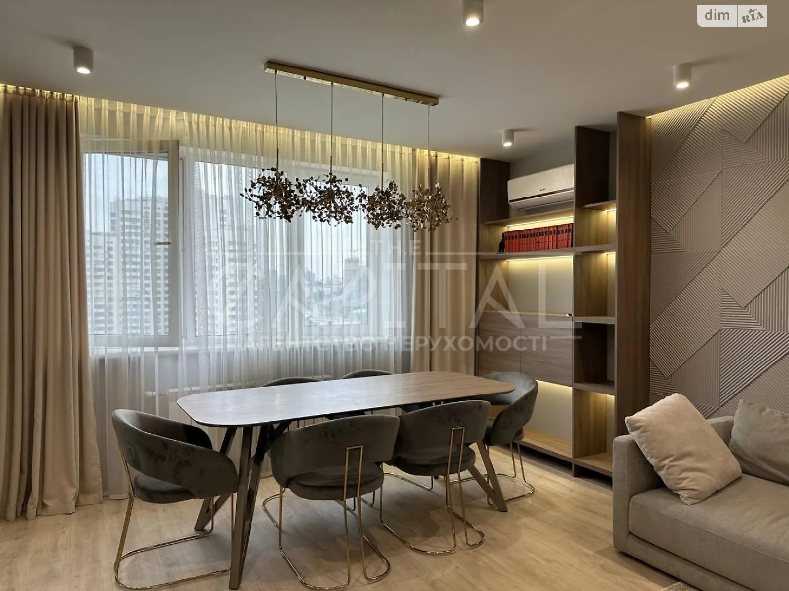 Сдается в аренду 3-комнатная квартира 120 кв. м в Киеве, ул. Демеевская, 13 - фото 1