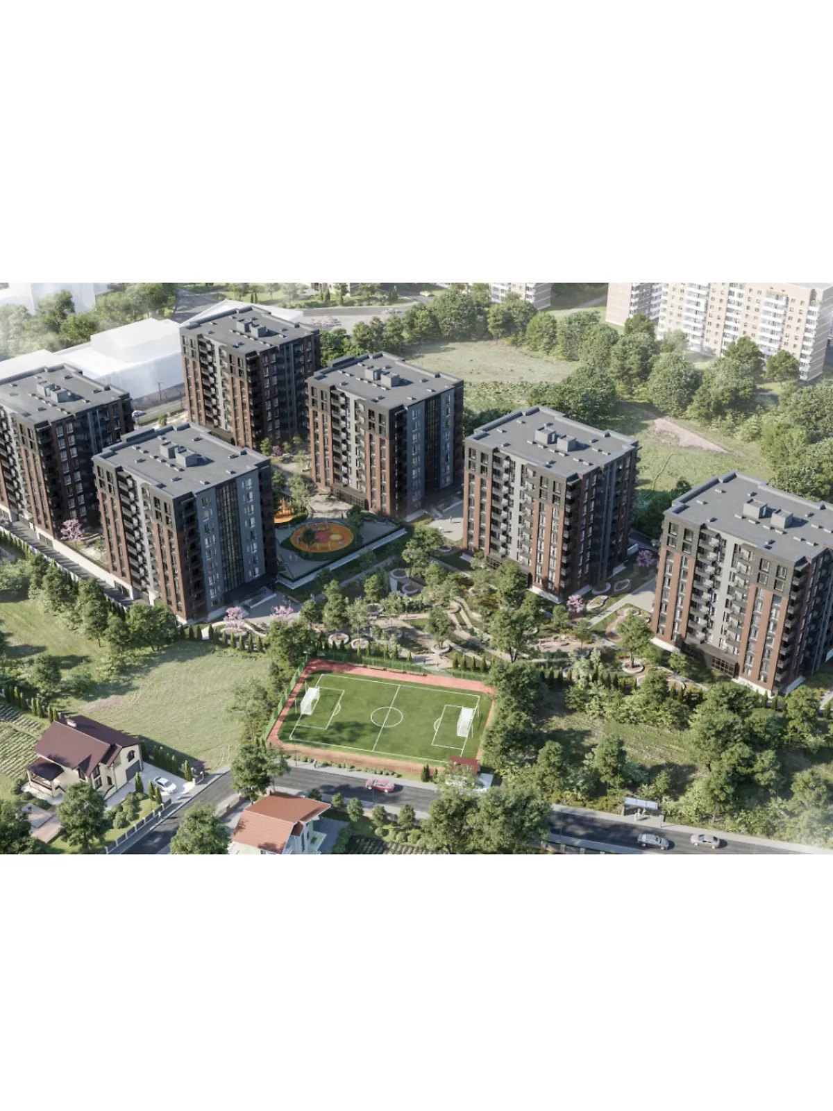 Продается 2-комнатная квартира 64 кв. м в Ужгороде, ул. Легоцкого - фото 1