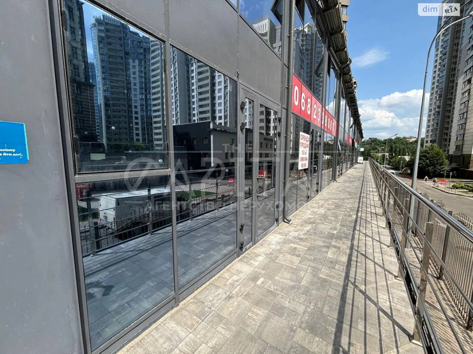 Сдается в аренду помещения свободного назначения 89 кв. м в 30-этажном здании, цена: 1780 $ - фото 1