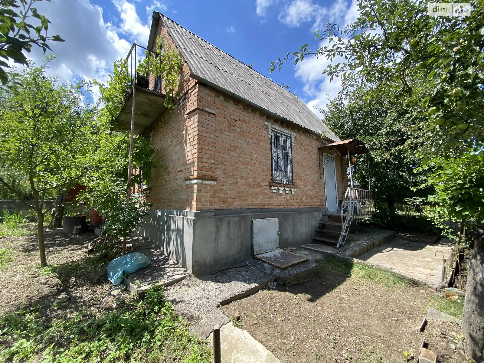 Продается одноэтажный дом 40 кв. м с мансардой, цена: 14900 $ - фото 1