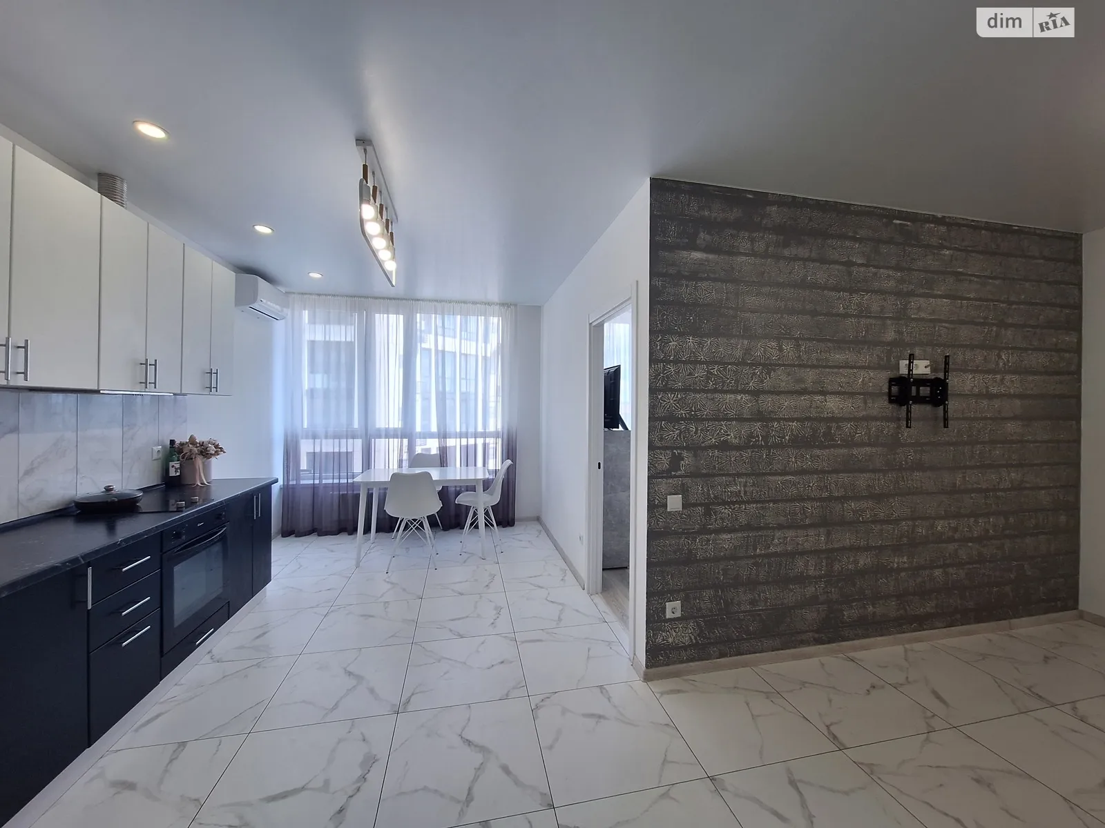 Здається в оренду 1-кімнатна квартира 46.3 кв. м у Вінниці, вул. 600-річчя, 3Б - фото 1