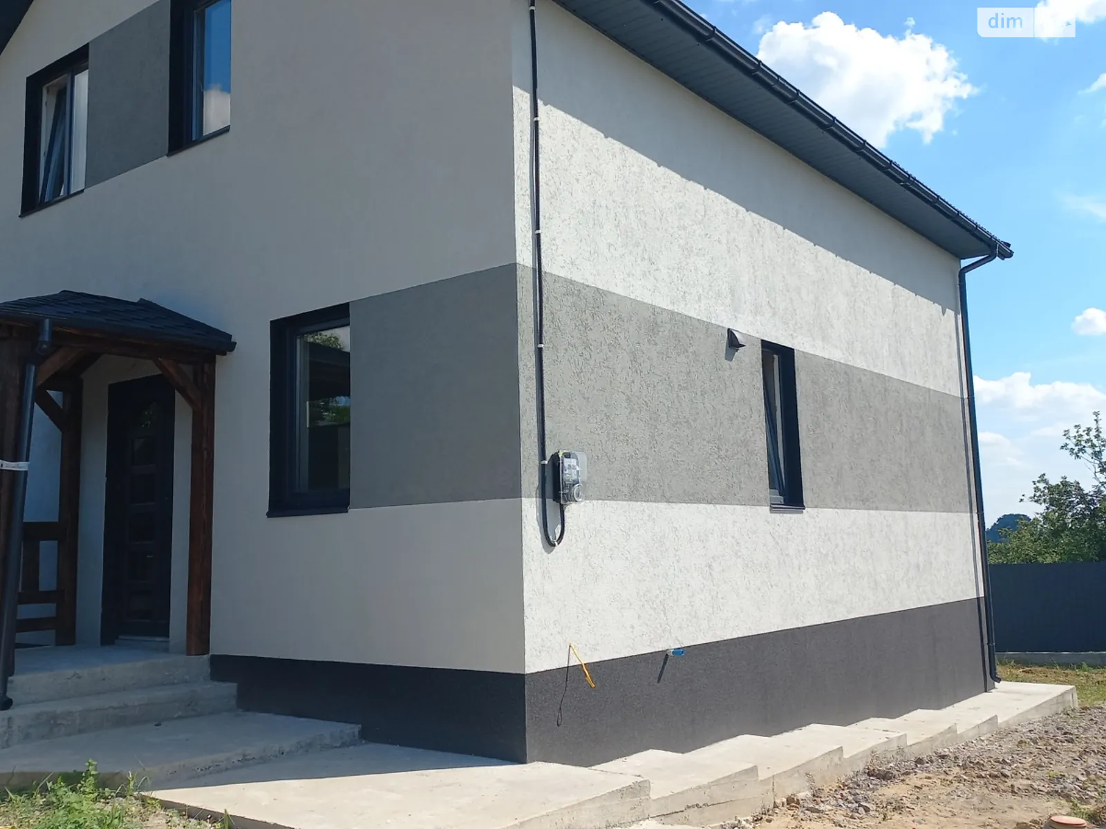 Продается дом на 2 этажа 126 кв. м с гаражом, цена: 81500 $ - фото 1