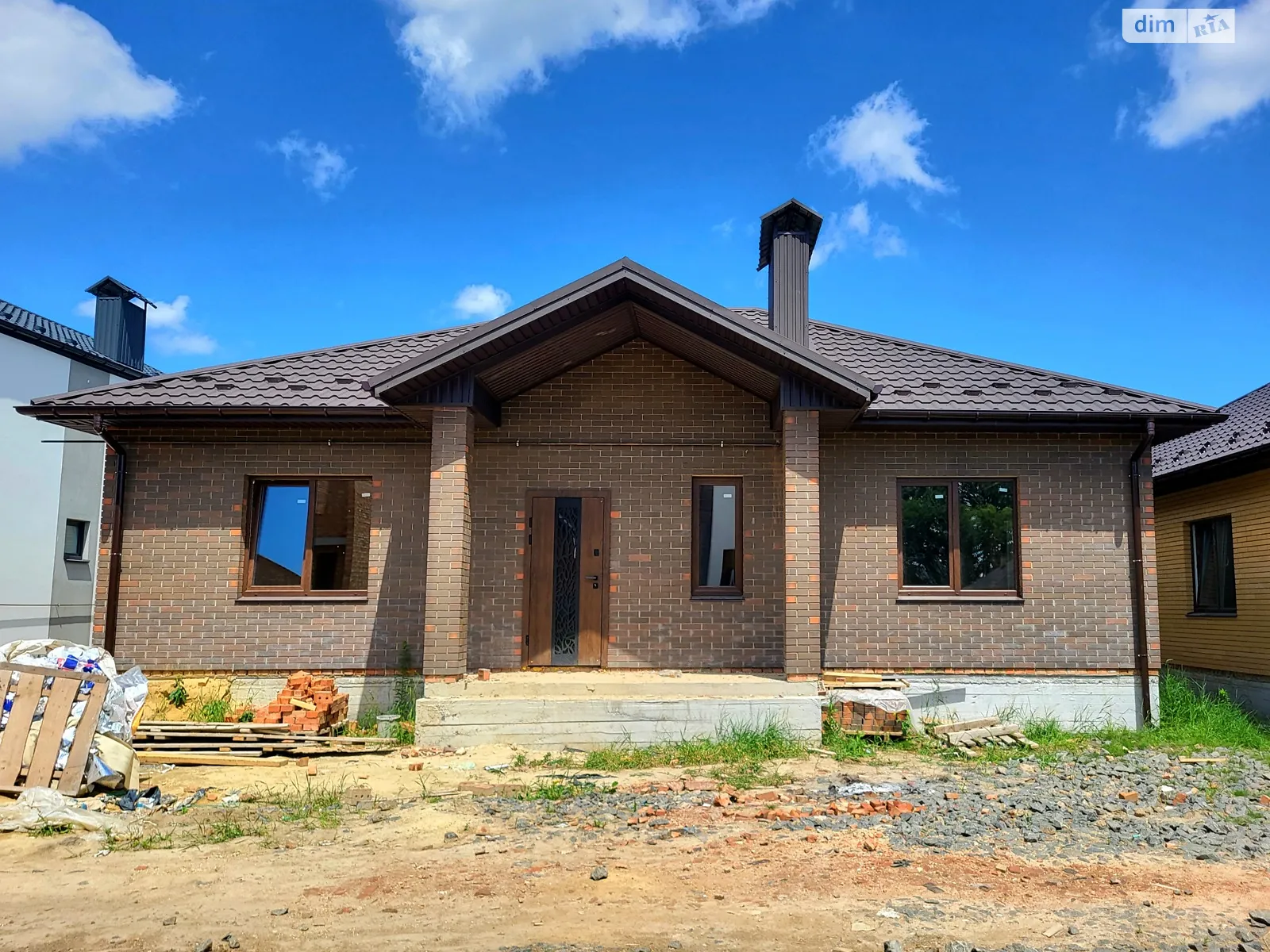 Продается одноэтажный дом 105 кв. м с балконом, цена: 90000 $ - фото 1