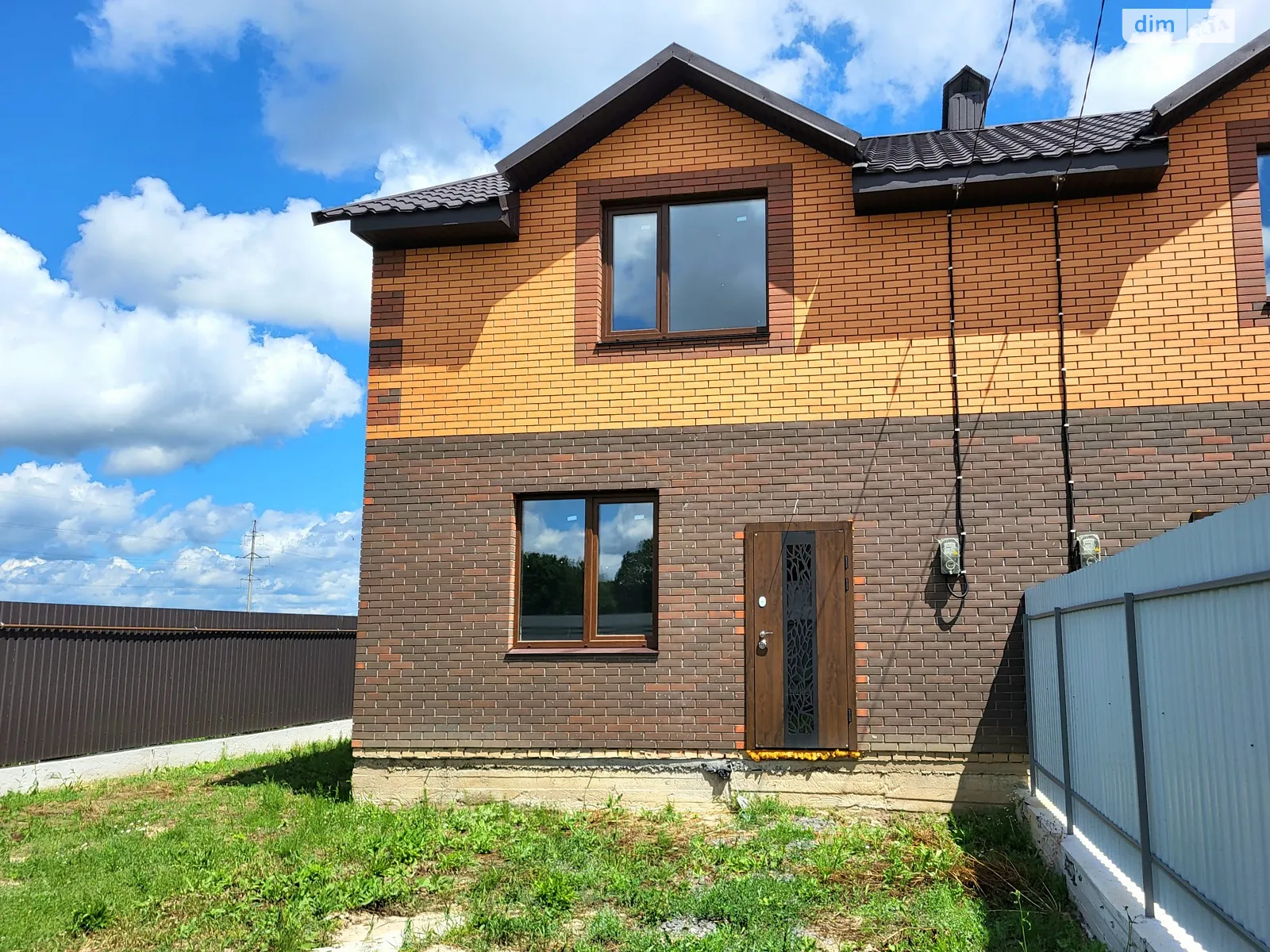 Продается часть дома 105 кв. м с камином, цена: 64000 $ - фото 1