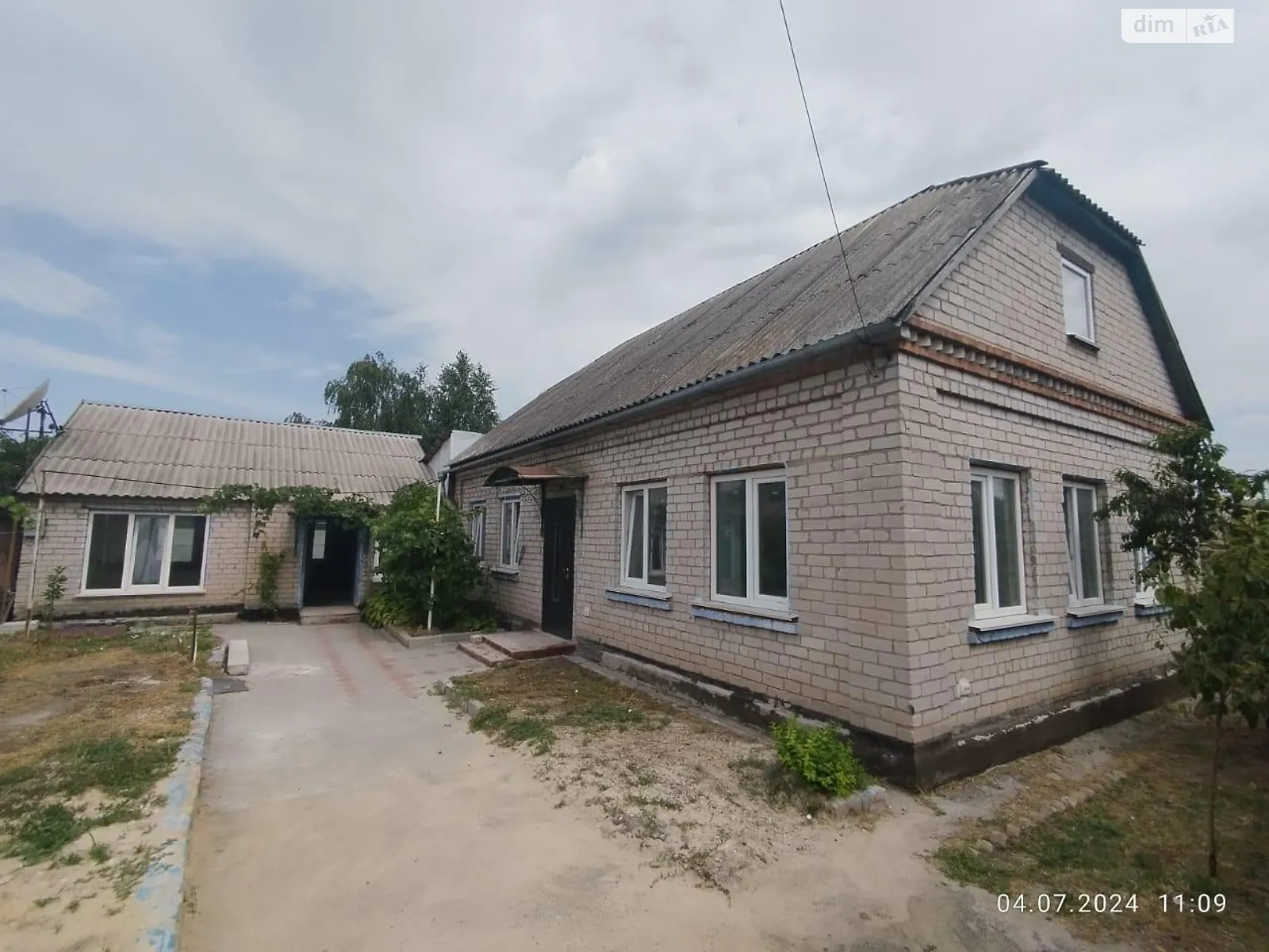 Продається одноповерховий будинок 115 кв. м з подвалом, цена: 45000 € - фото 1
