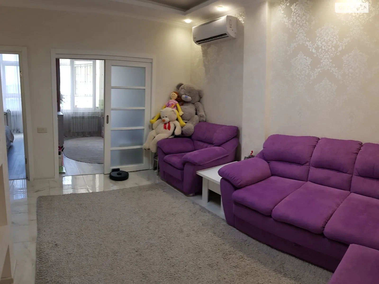 Продається 2-кімнатна квартира 59.7 кв. м у Одесі, вул. Макаренка, 2А - фото 1
