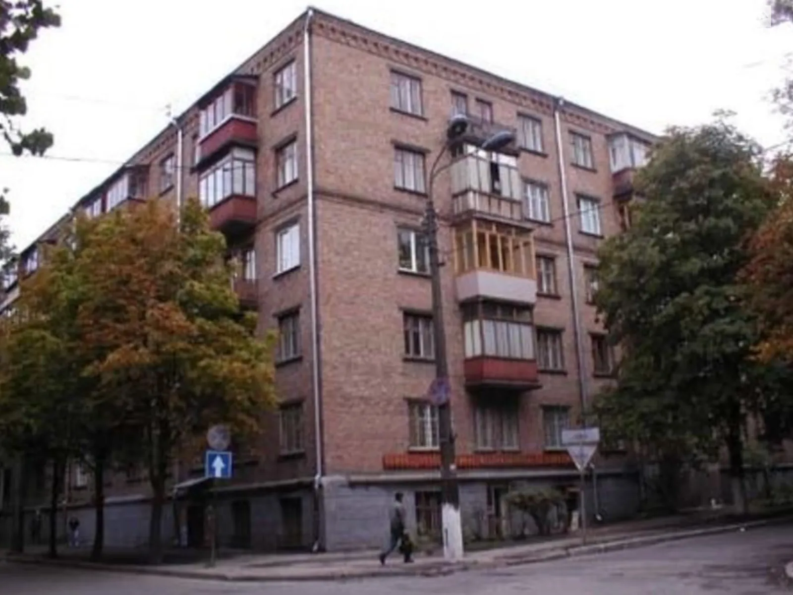 Продается 1-комнатная квартира 37.3 кв. м в Киеве, ул. Авиаконструкторская(Генерала Витрука), 4/9 - фото 1