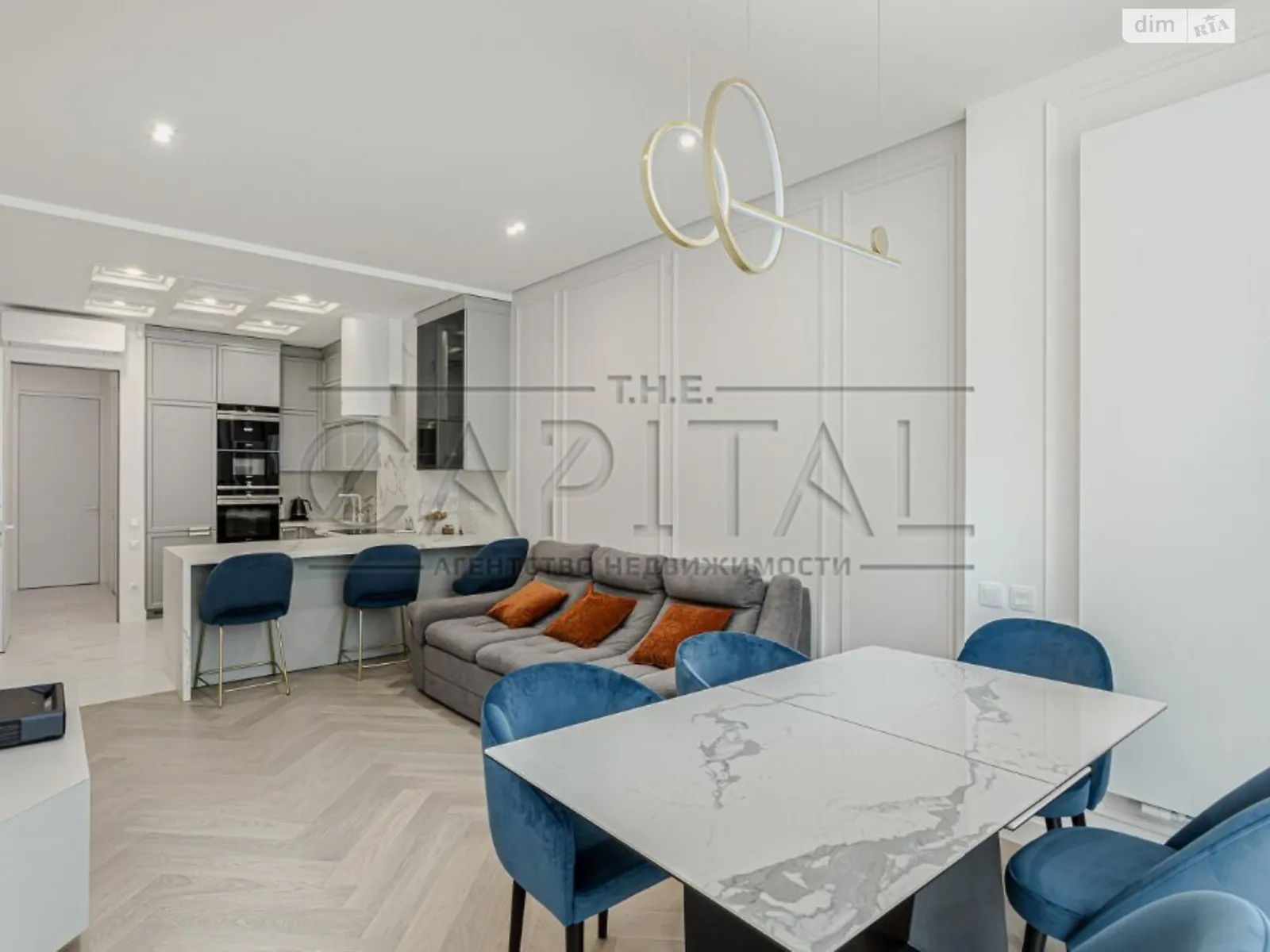 Продается 3-комнатная квартира 127 кв. м в Киеве, ул. Саперное Поле - фото 1