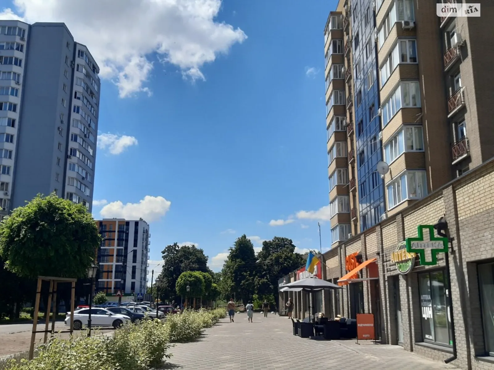 Продается 1-комнатная квартира 48.2 кв. м в Черкассах, ул. Добровольческих Батальонов, 203/3 - фото 1