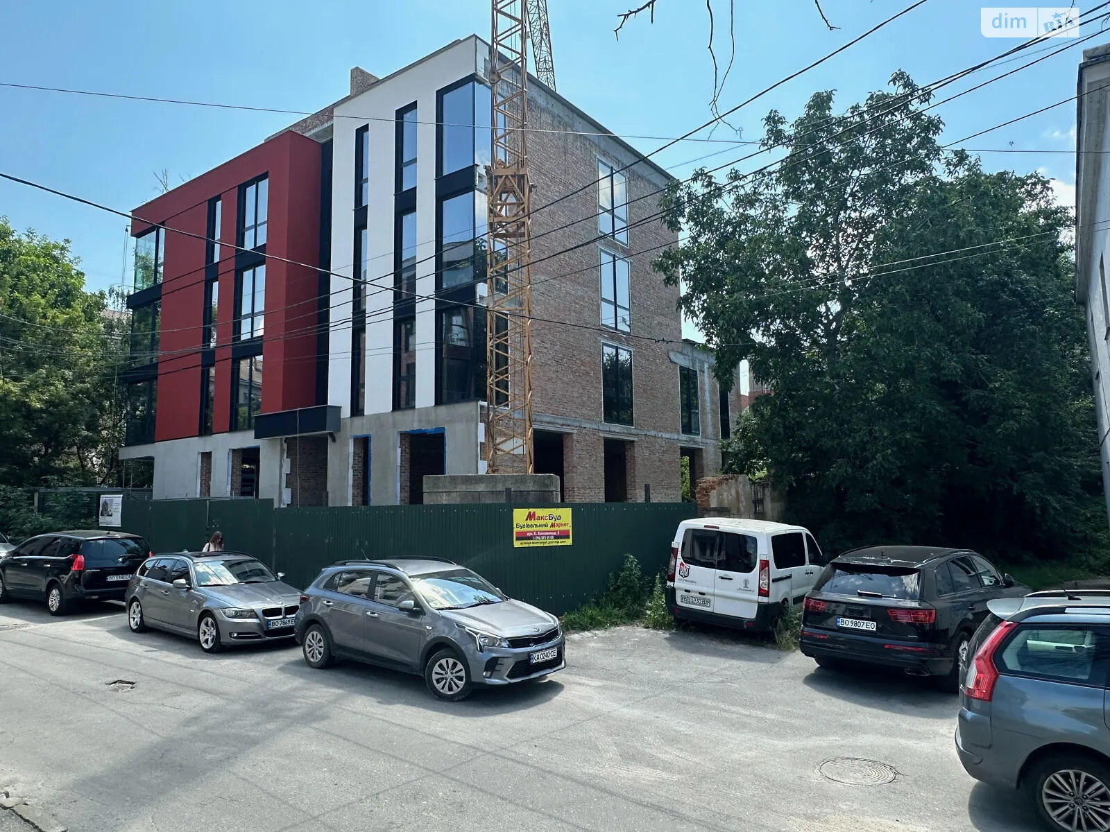 3-кімнатна квартира 114.5 кв. м у Тернополі, вул. Над Ставом, 3 - фото 1