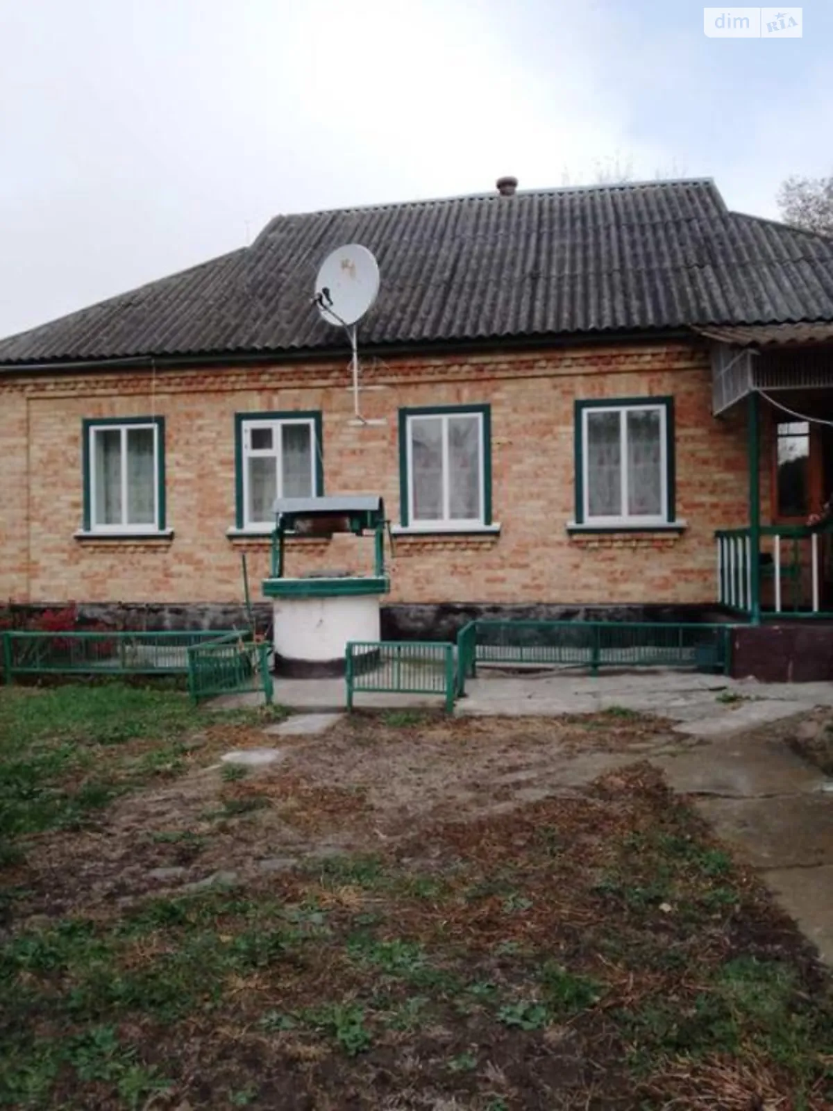 Продается одноэтажный дом 60 кв. м с подвалом, цена: 8500 $ - фото 1