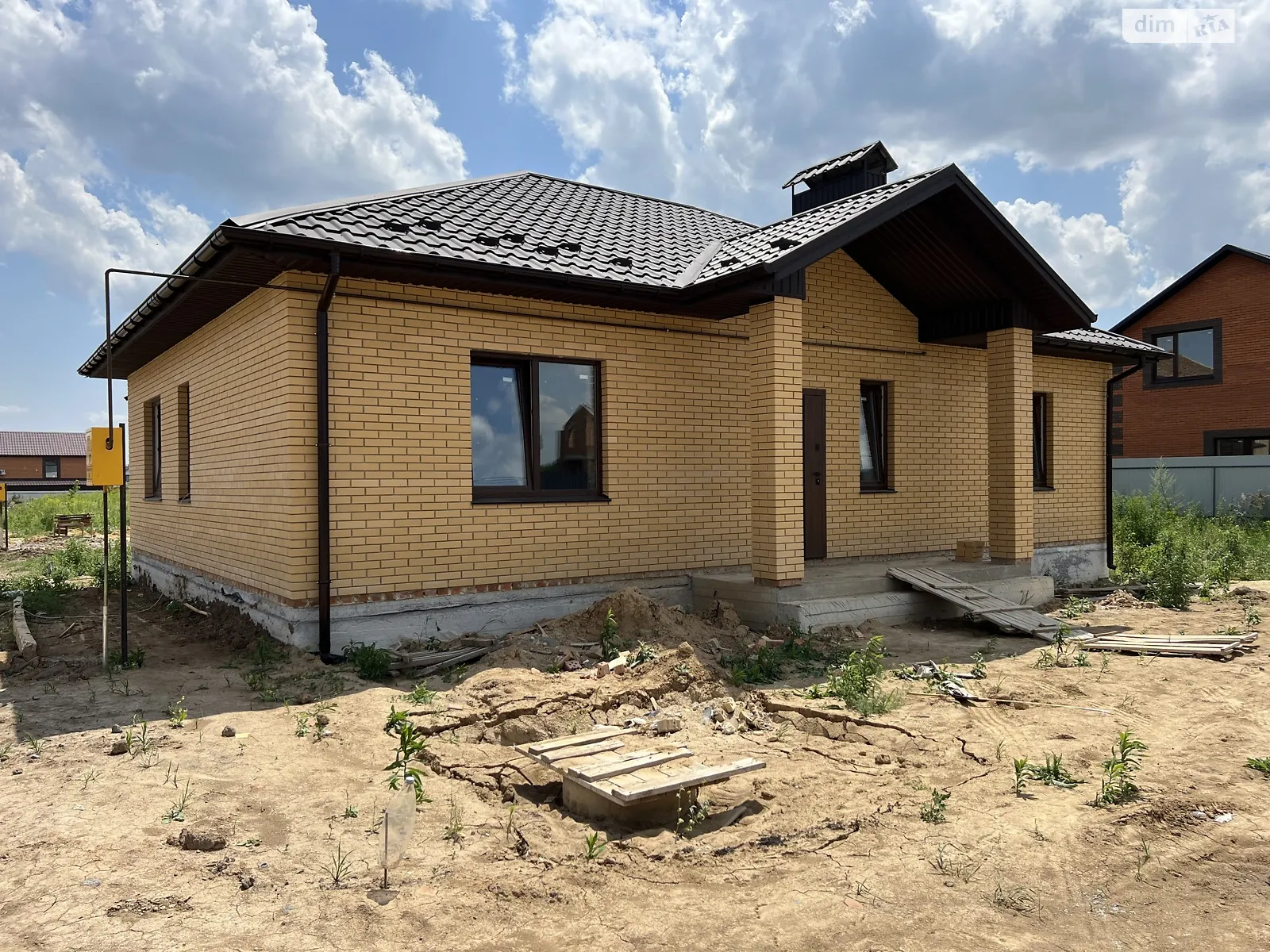 Продається одноповерховий будинок 95 кв. м с басейном, цена: 95000 $ - фото 1